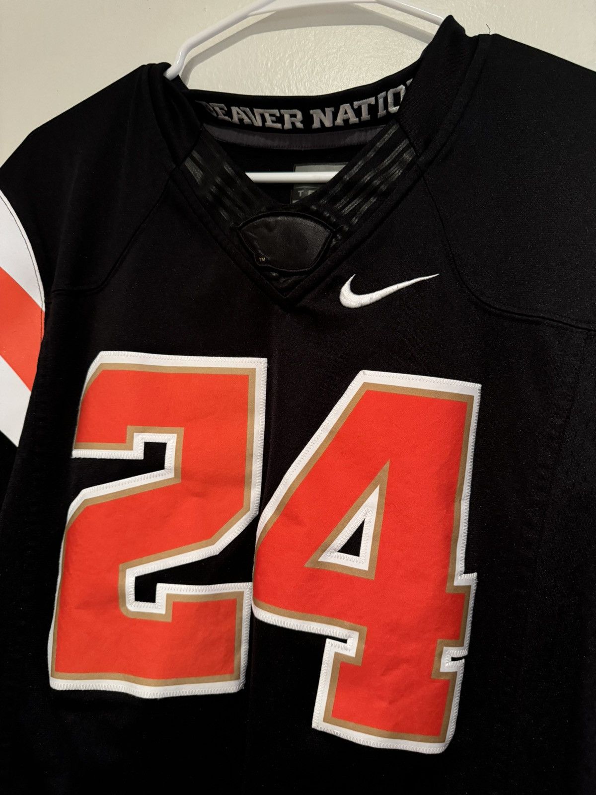 Nike Nike Oregon State Beavers Men’s L Football Jersey #24 Size US L / EU 52-54 / 3 - 2 Thumbnail