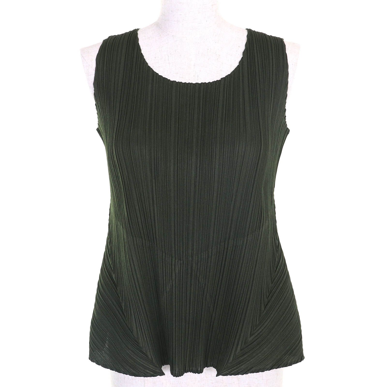 Issey Miyake Issey Miyake PLEATS PLEASE T-shirt Polyester Top Others T-Shirts PP51-JK141 DUTY FREE for USA Size ONE SIZE - 1 Thumbnail