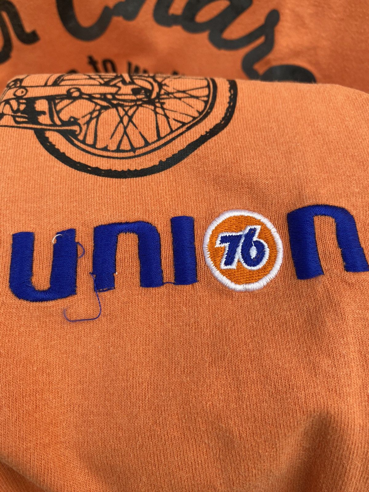 Vintage Vintage Union 76 Lubricants Double Layer Patch Embroidery Size US L / EU 52-54 / 3 - 11 Thumbnail