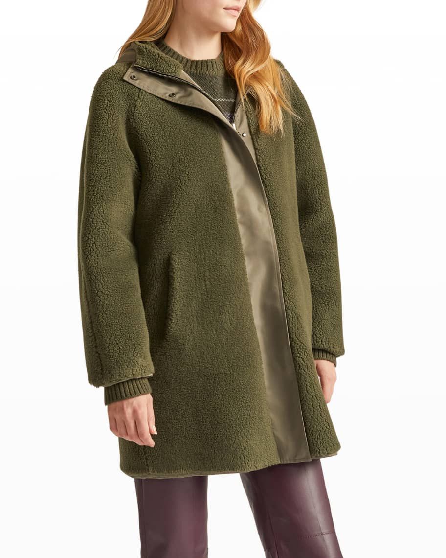 Loro Piana o1srvl11e0824 Reversible Conway Parka Jacket in Green Size XS / US 0-2 / IT 36-38 - 6 Thumbnail