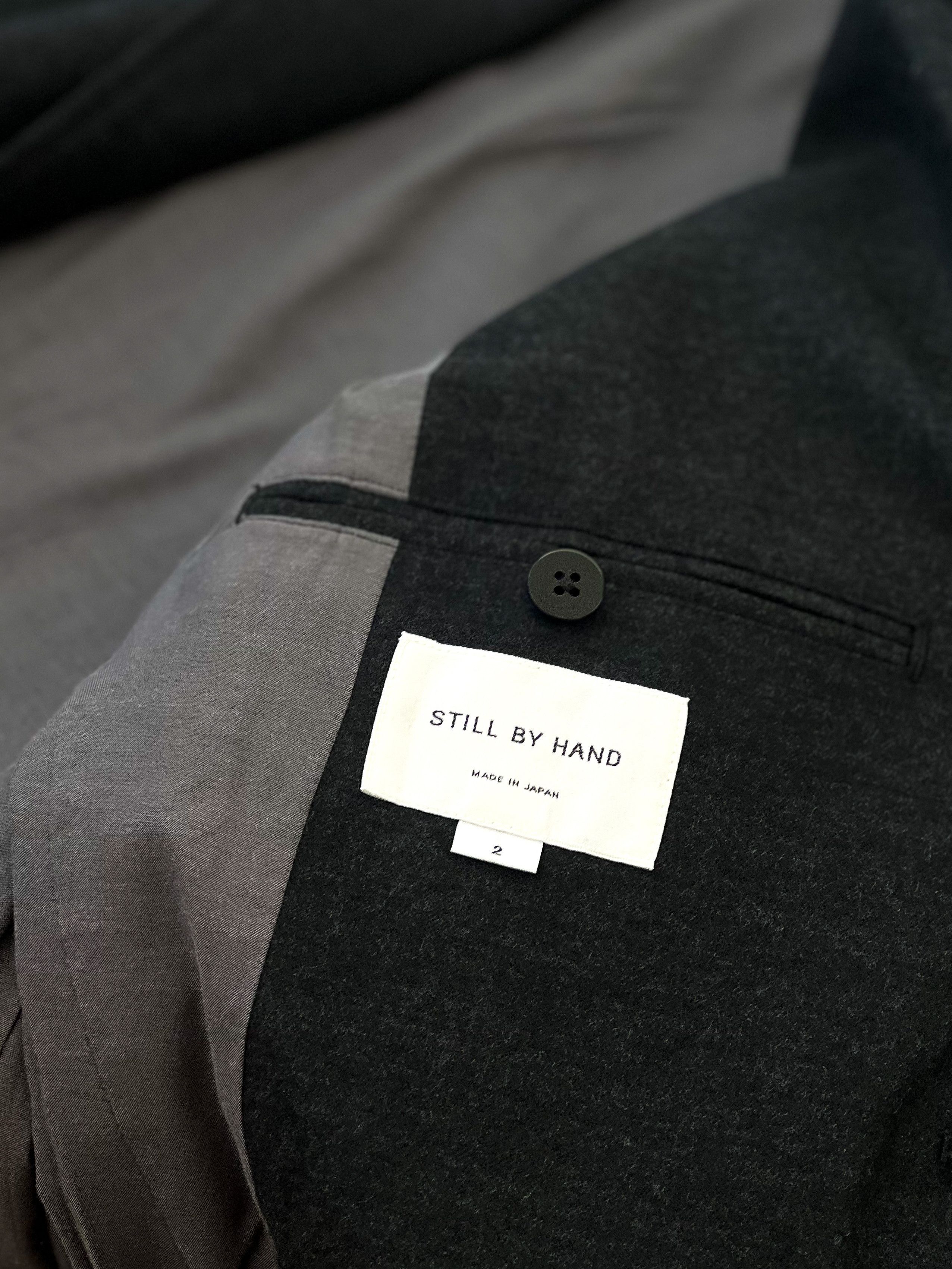 Japanese Brand × STILL BY HAND Still by Hand wool blazer Size 38S - 3 Thumbnail