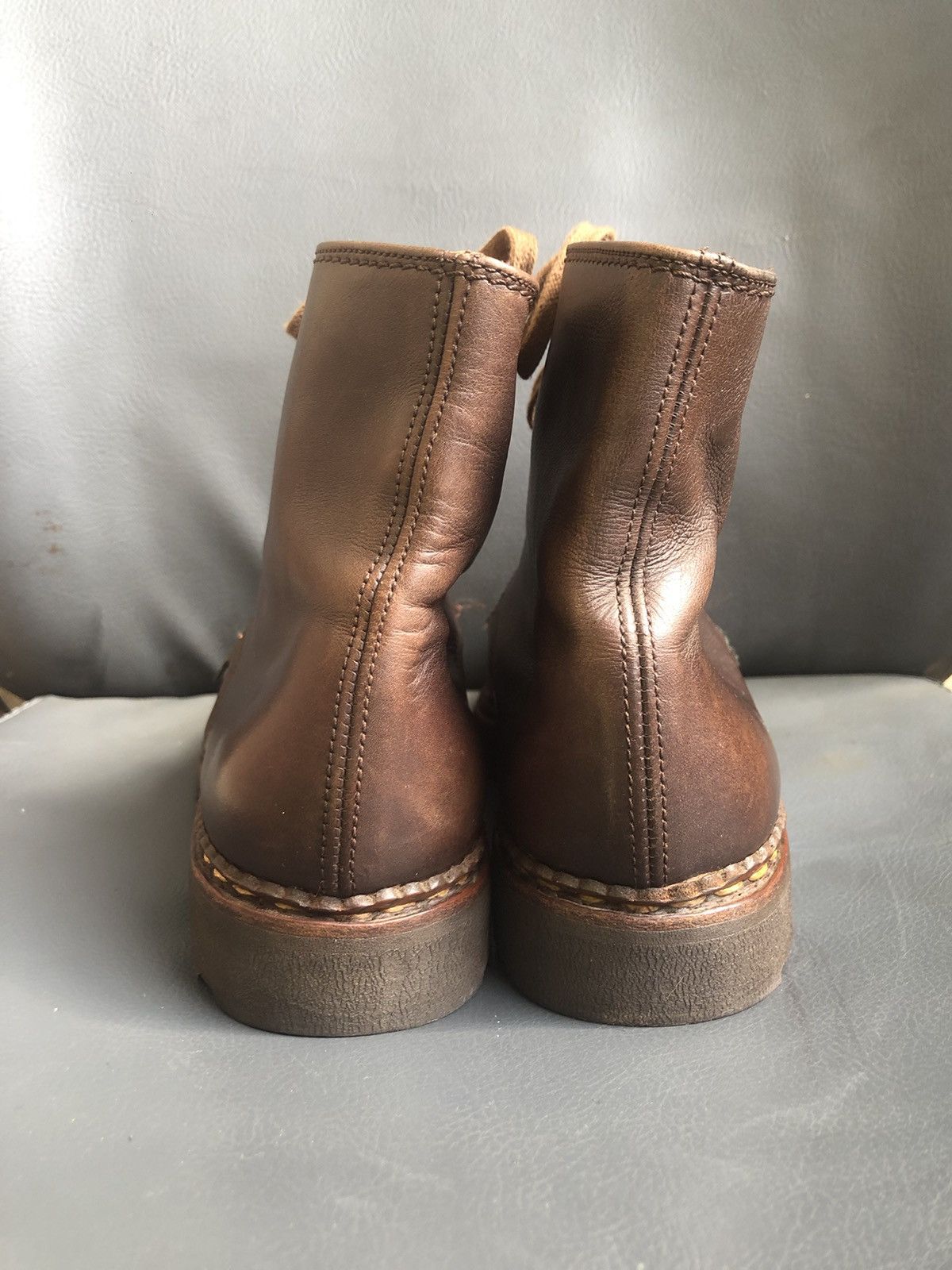 Paraboot Paraboot Griff Brown Leather Women’s Boots Size 4.5 K Size US 7 / IT 37 - 10 Thumbnail