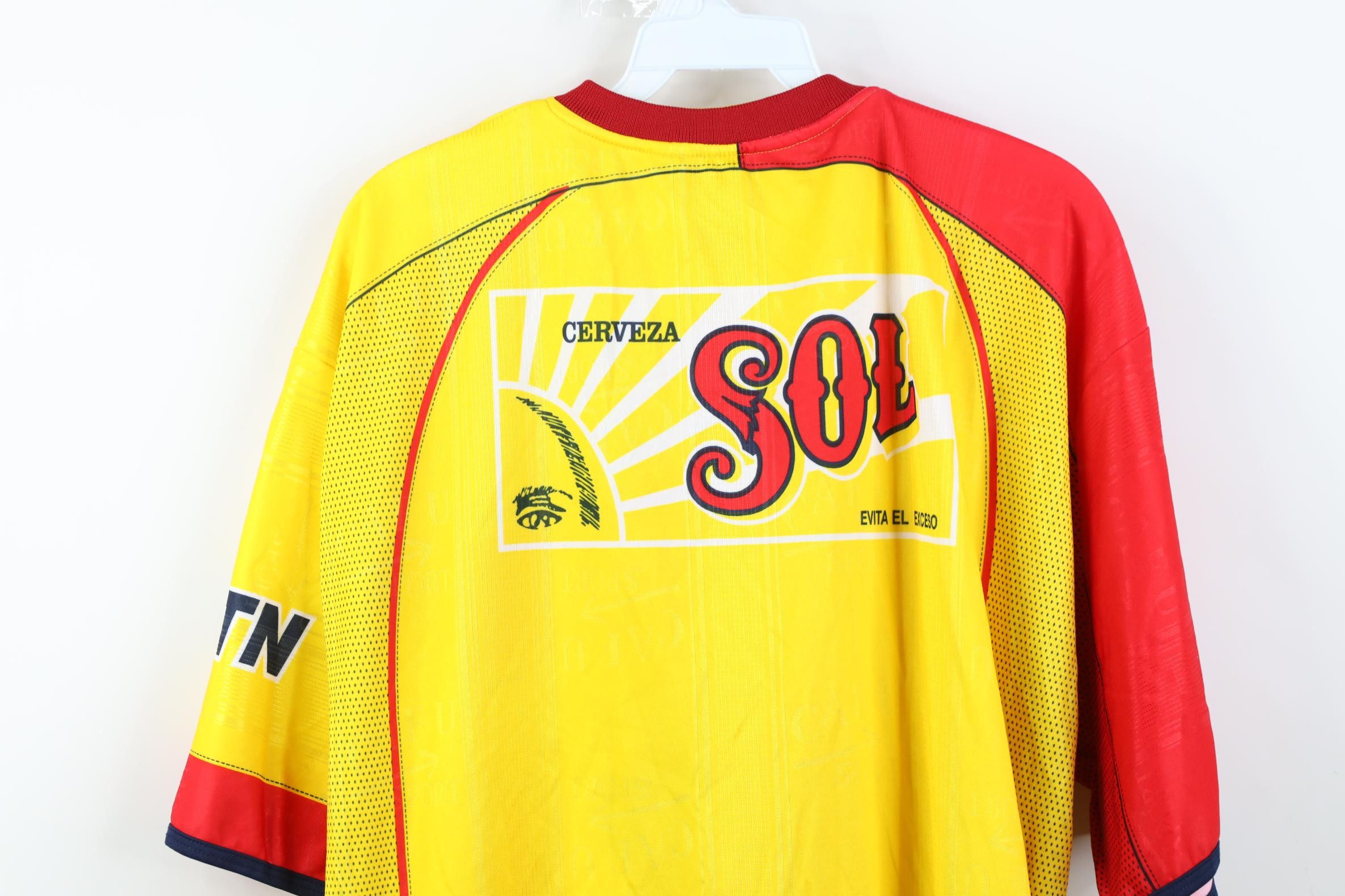 Vintage Vintage 2003 2004 Coca Cola LG Atletico Soccer Jersey Size US XL / EU 56 / 4 - 14 Thumbnail