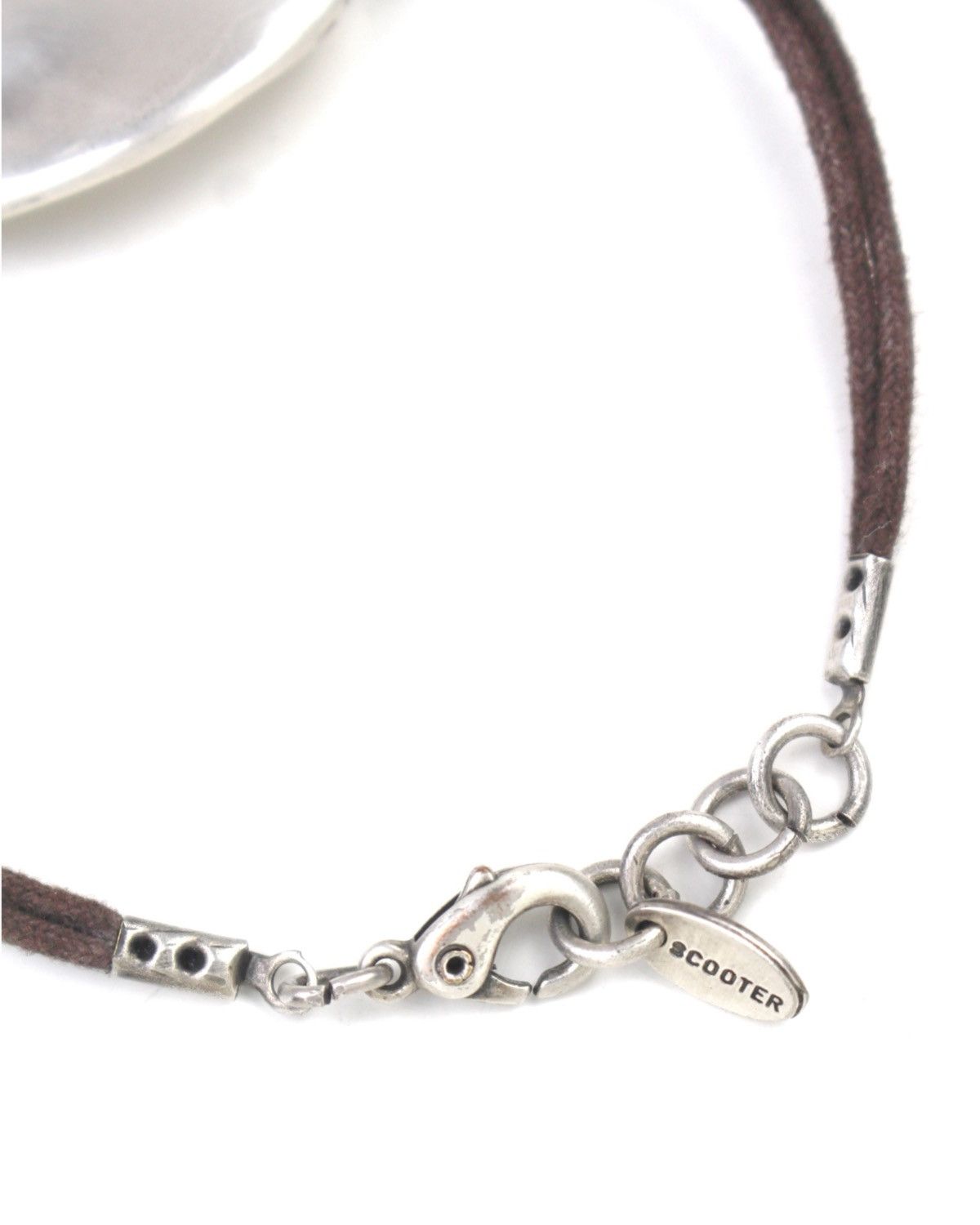 Vintage 2000S SCOOTER PARIS BRUSHED METAL OVAL PLATE BRACELET Size ONE SIZE - 3 Thumbnail