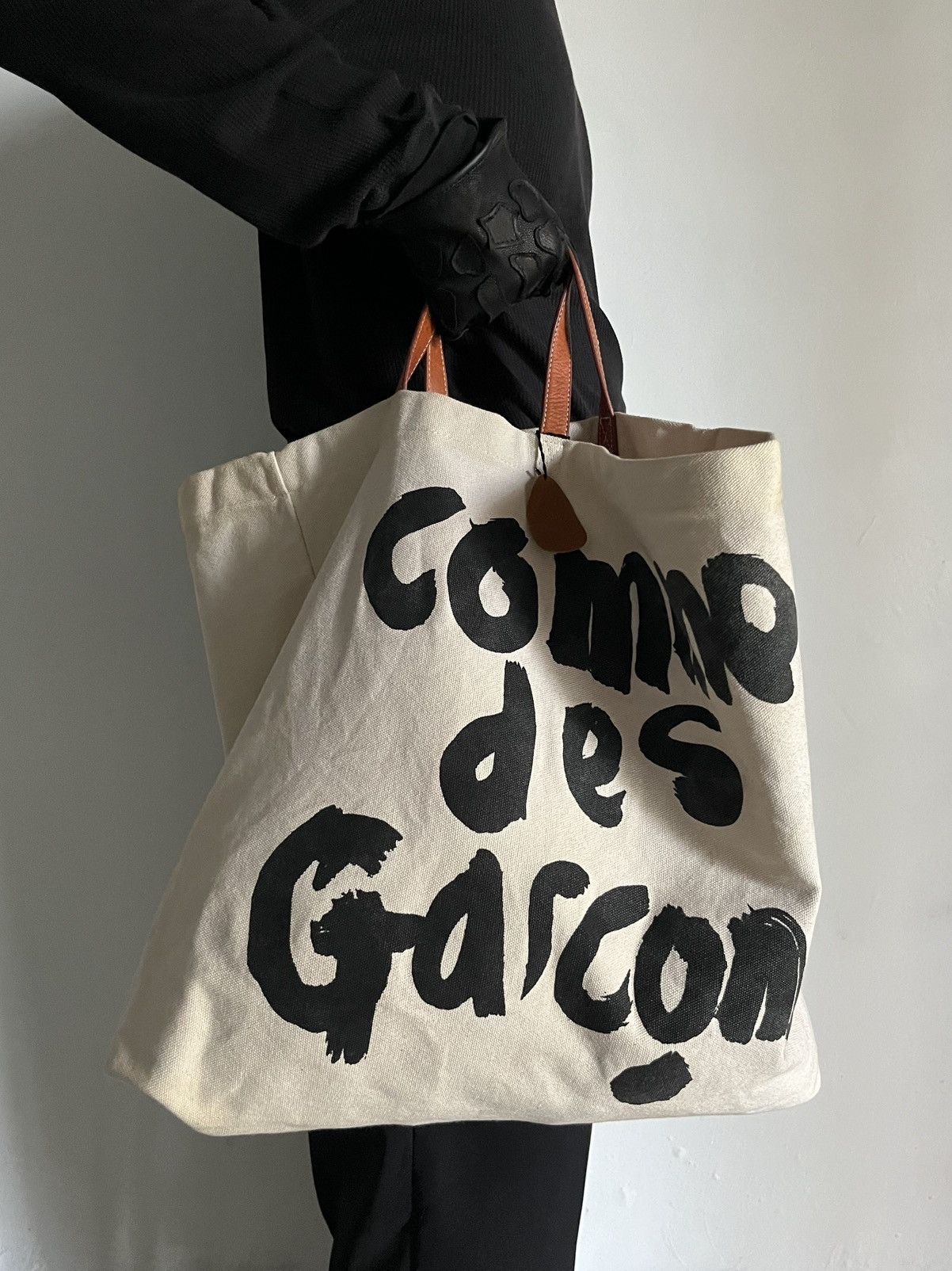 Comme des Garcons × Japanese Brand Vintage Comme Des Garcons Asymmetric Tote Bag Size ONE SIZE - 2 Thumbnail