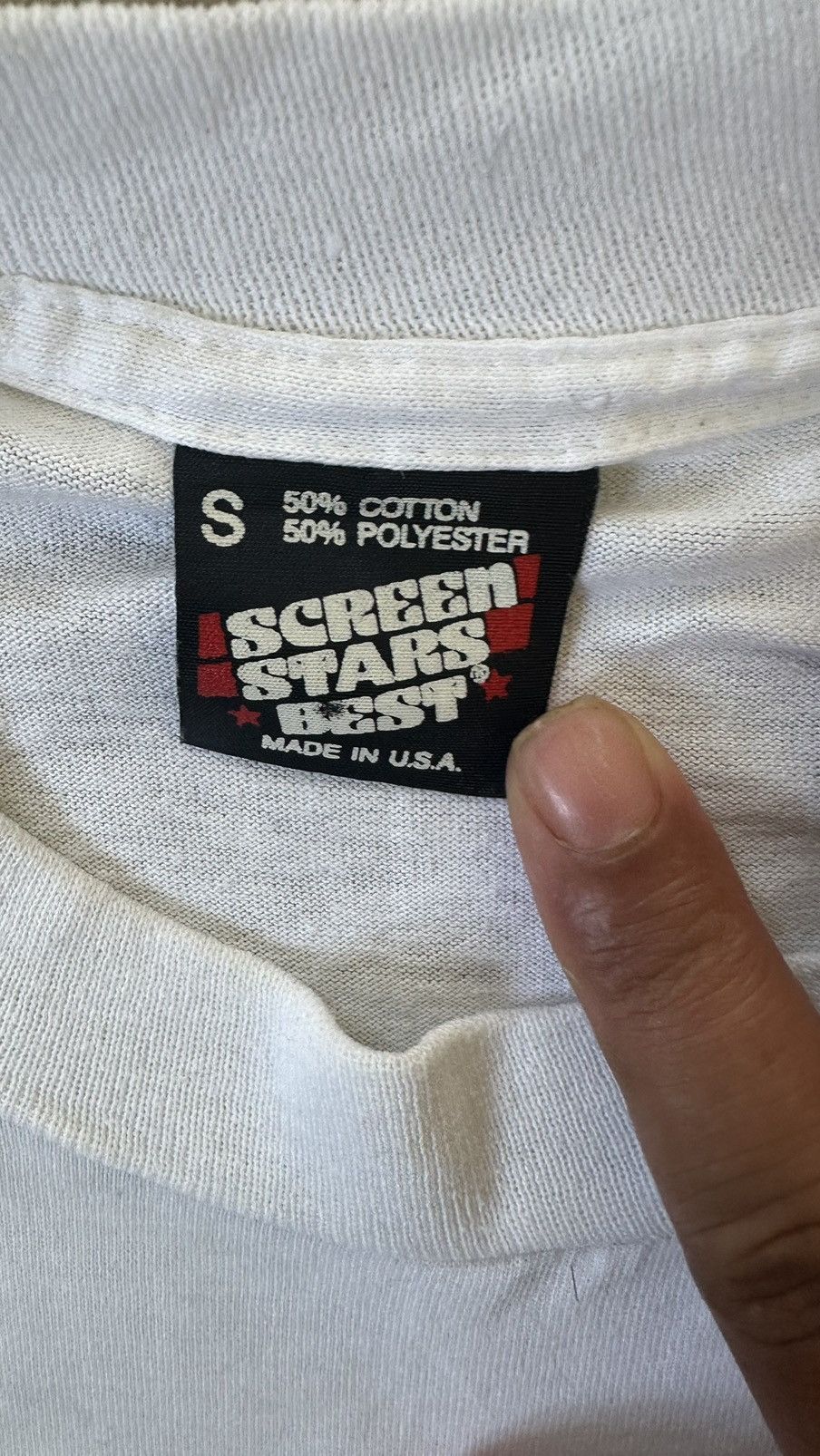 Other VINTAGE 80S BREASTADACTYL ART TEE Size US XS / EU 42 / 0 - 3 Thumbnail