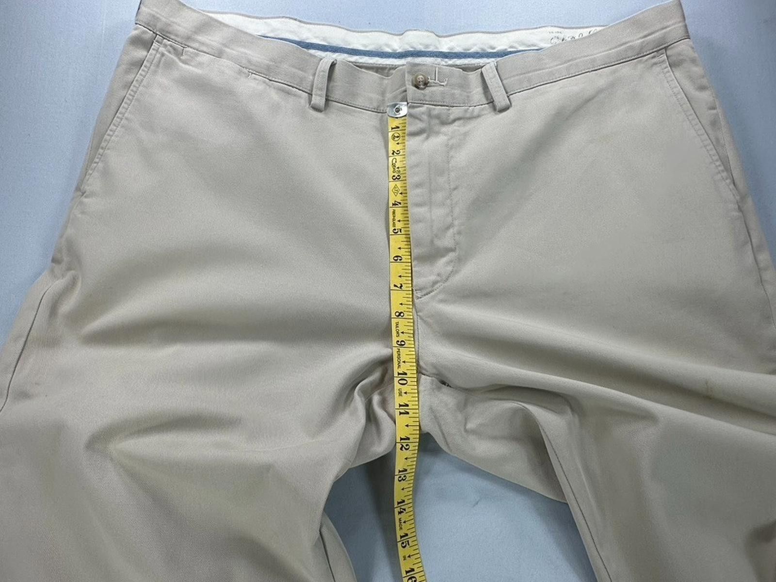 Polo Ralph Lauren Polo Ralph Lauren Men's 42/32 Brown Classic Fit Chinos Size US 42 / EU 58 - 4 Thumbnail
