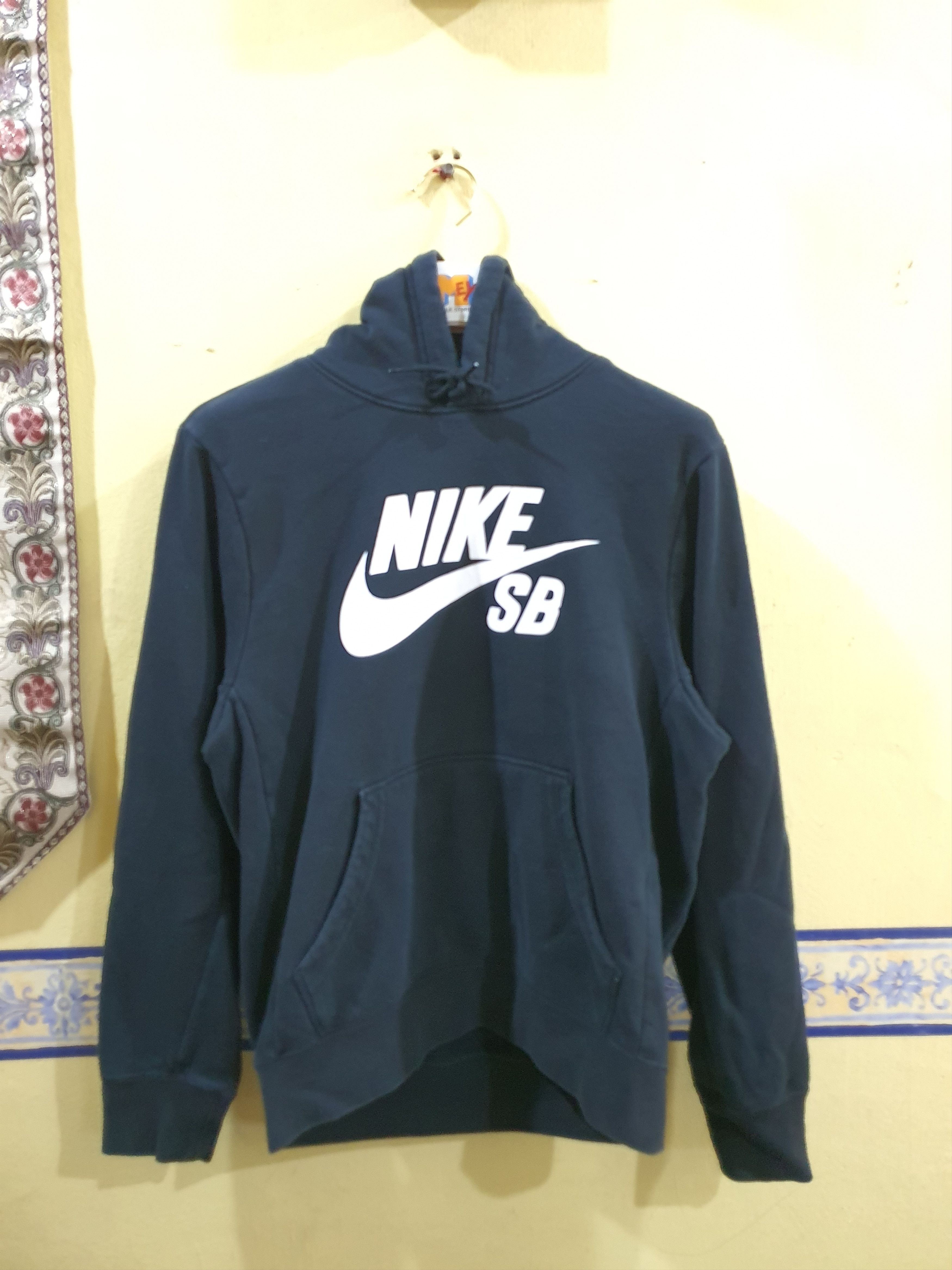 Nike × Travis Scott Nike SB Icon black men's pullover hoodie Size US M / EU 48-50 / 2 - 1 Thumbnail