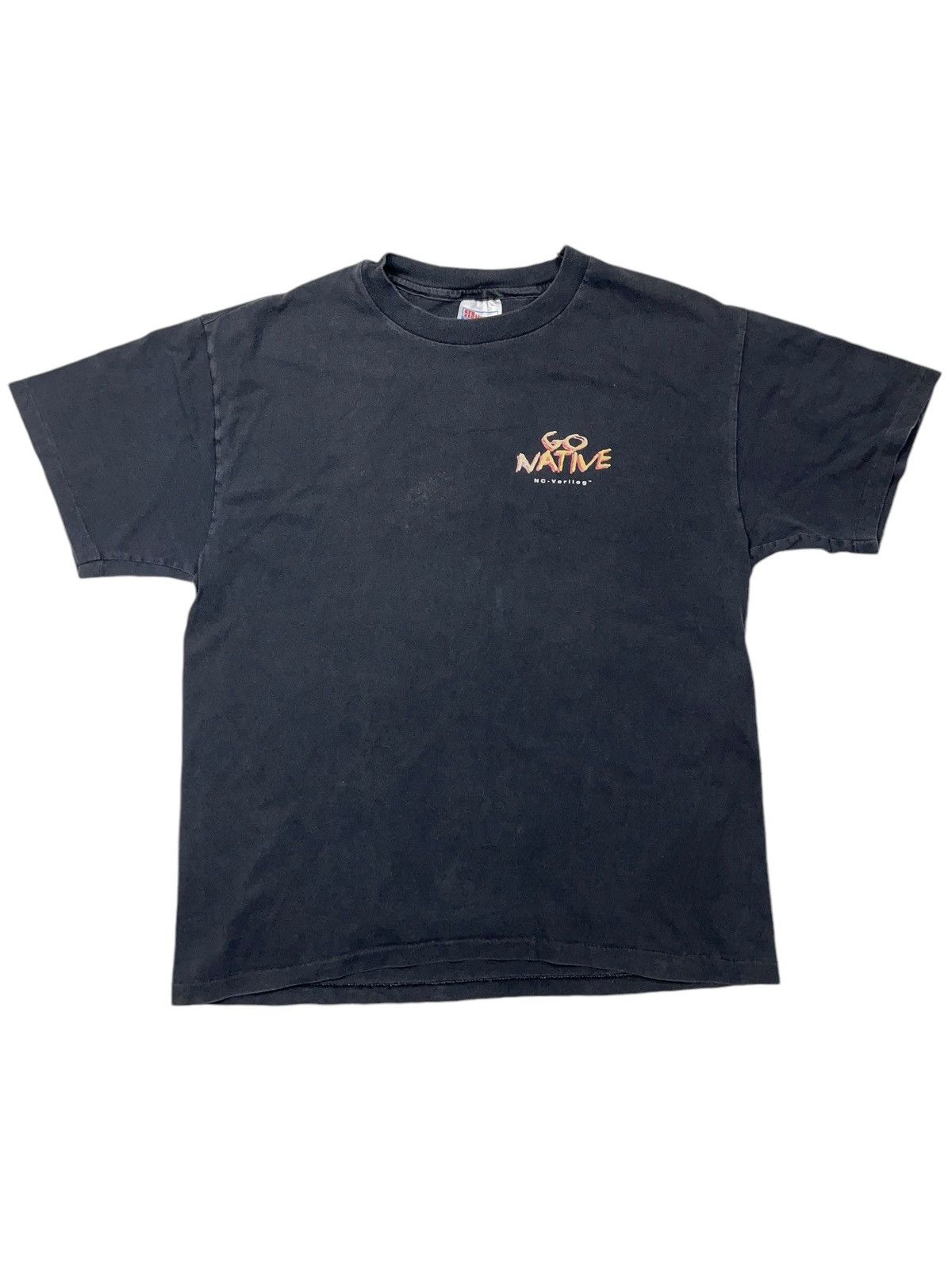 Hanes × Vintage Vintage 90s INCA Software Programme T-shirt Size US L / EU 52-54 / 3 - 2 Thumbnail
