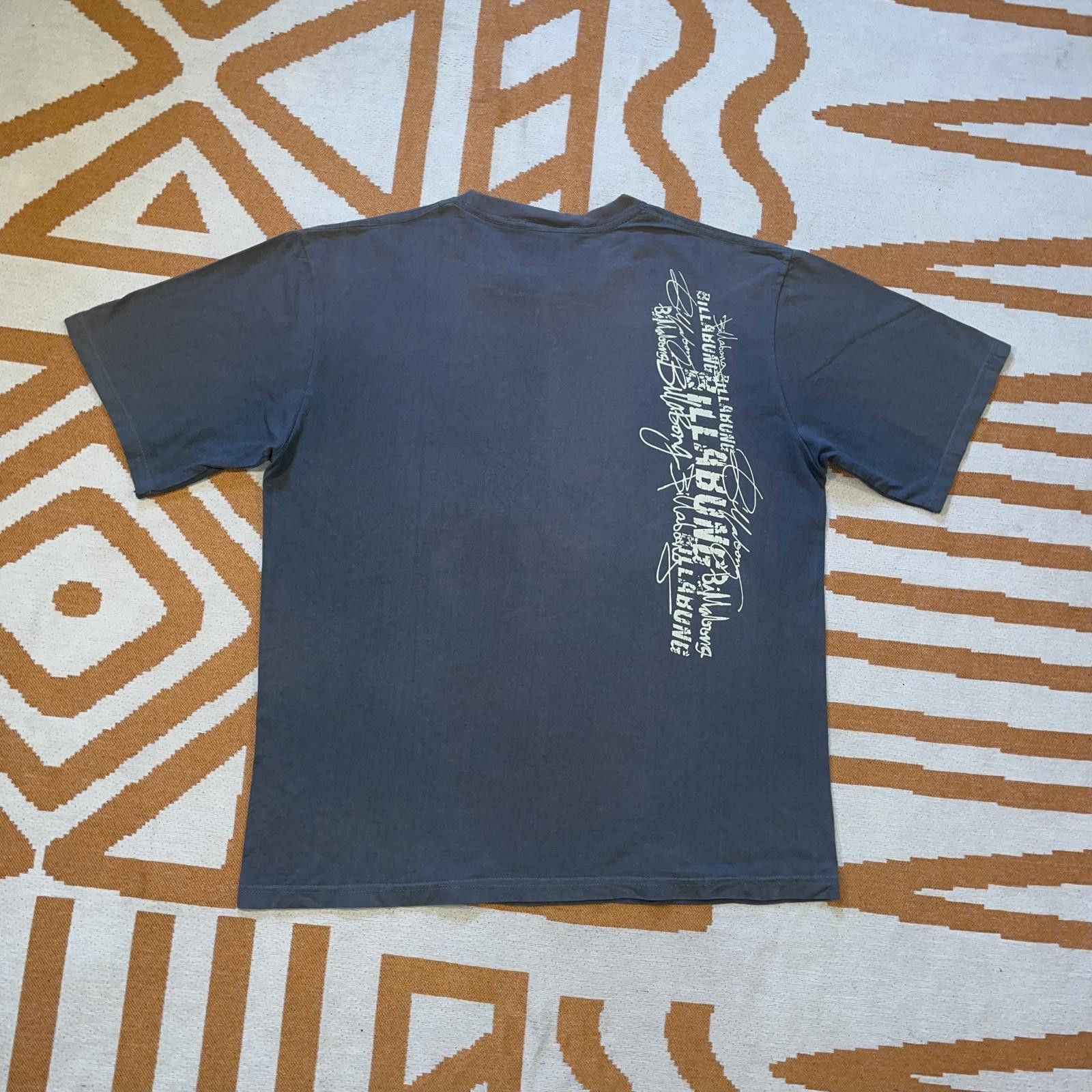 Billabong Billabong 00s Signature Graphic T-Shirt L Size US L / EU 52-54 / 3 - 2 Thumbnail