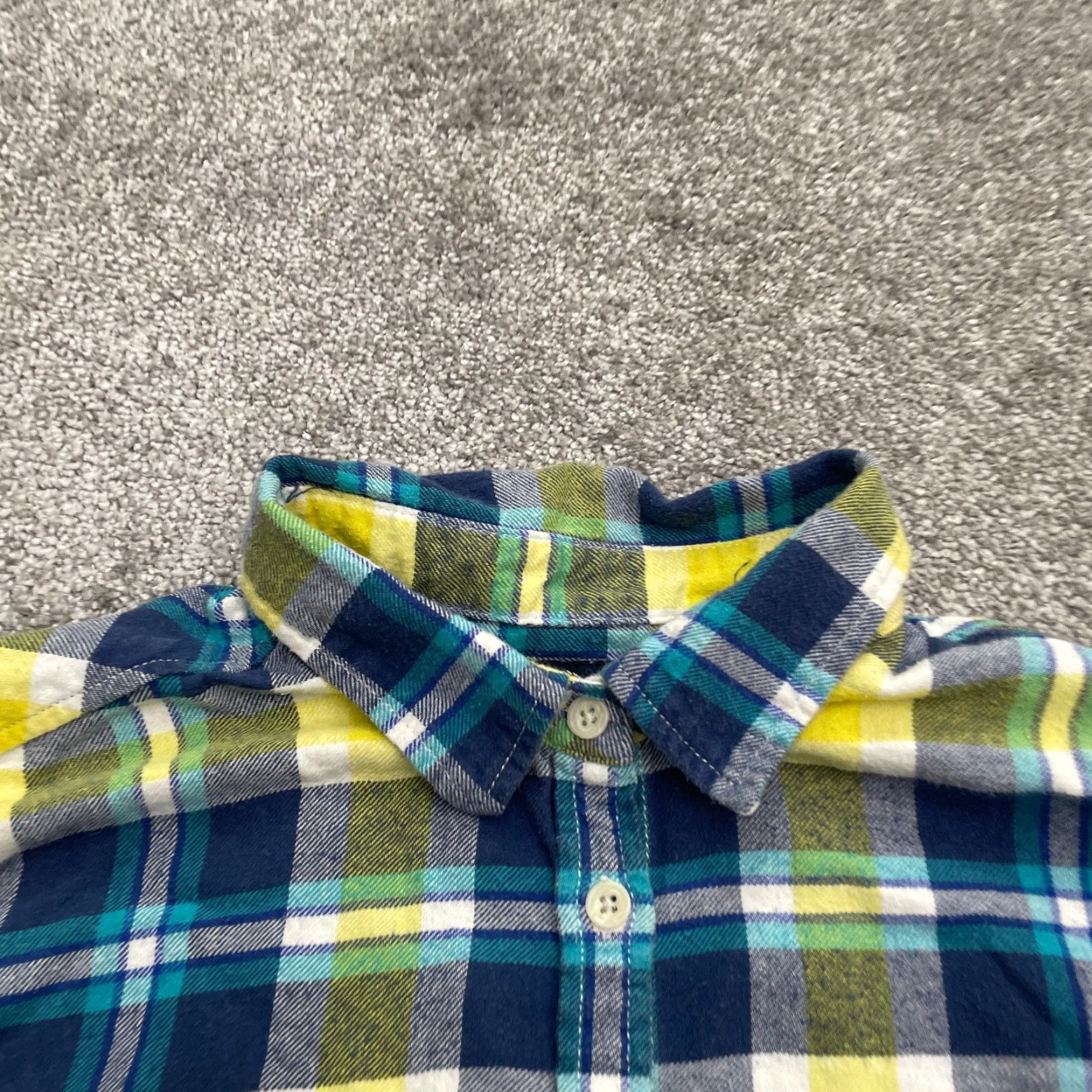 American Eagle Outfitters American Eagle Outfitters Flannel Shirt Women XL Multicolor Plaid Favorite Fit Button-Up Casual Lightweight Size XL / US 12-14 / IT 48-50 - 3 Thumbnail