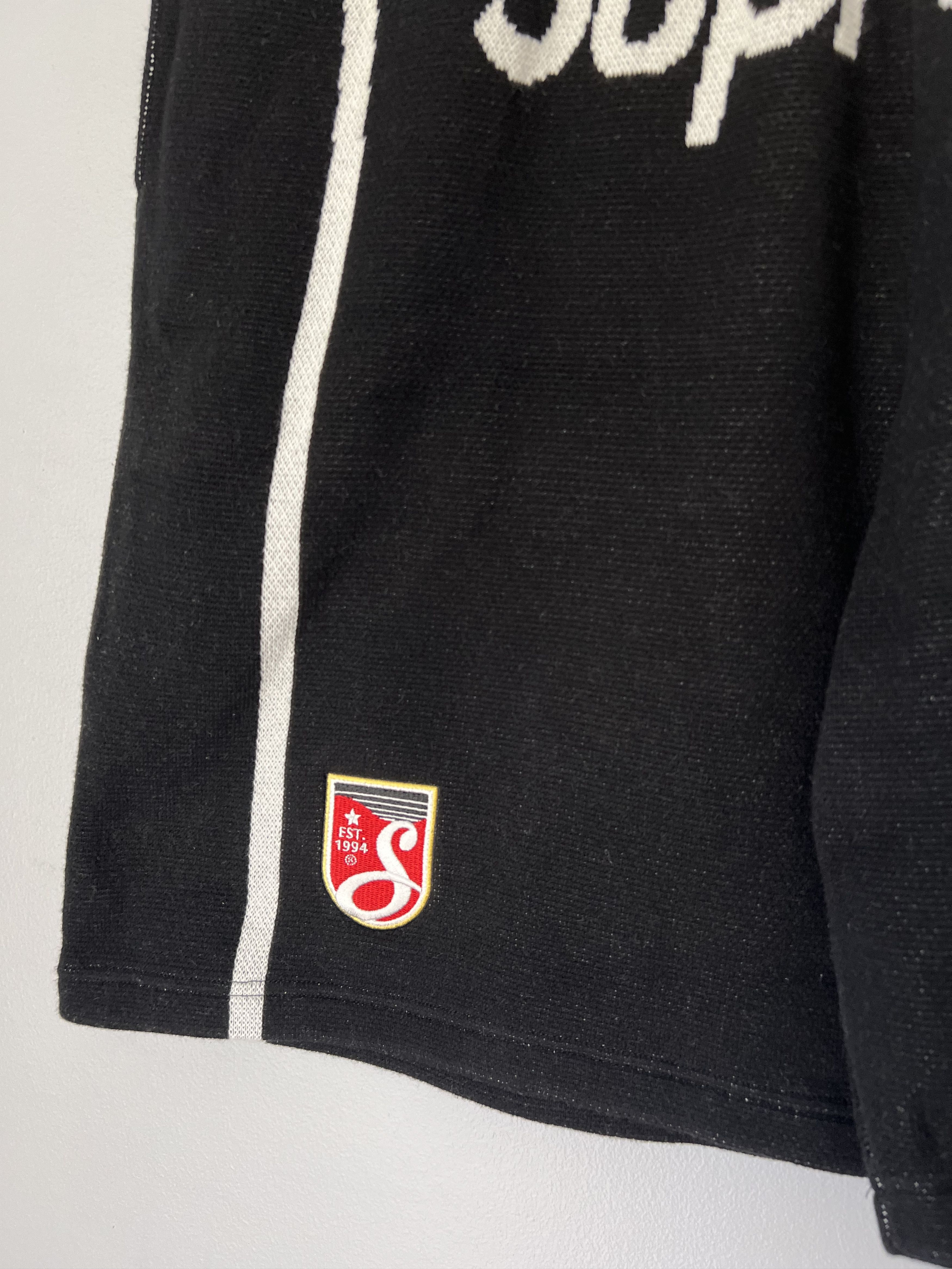 Supreme Umbro Animal Jacquard Soccer Short Black – blueandcream
