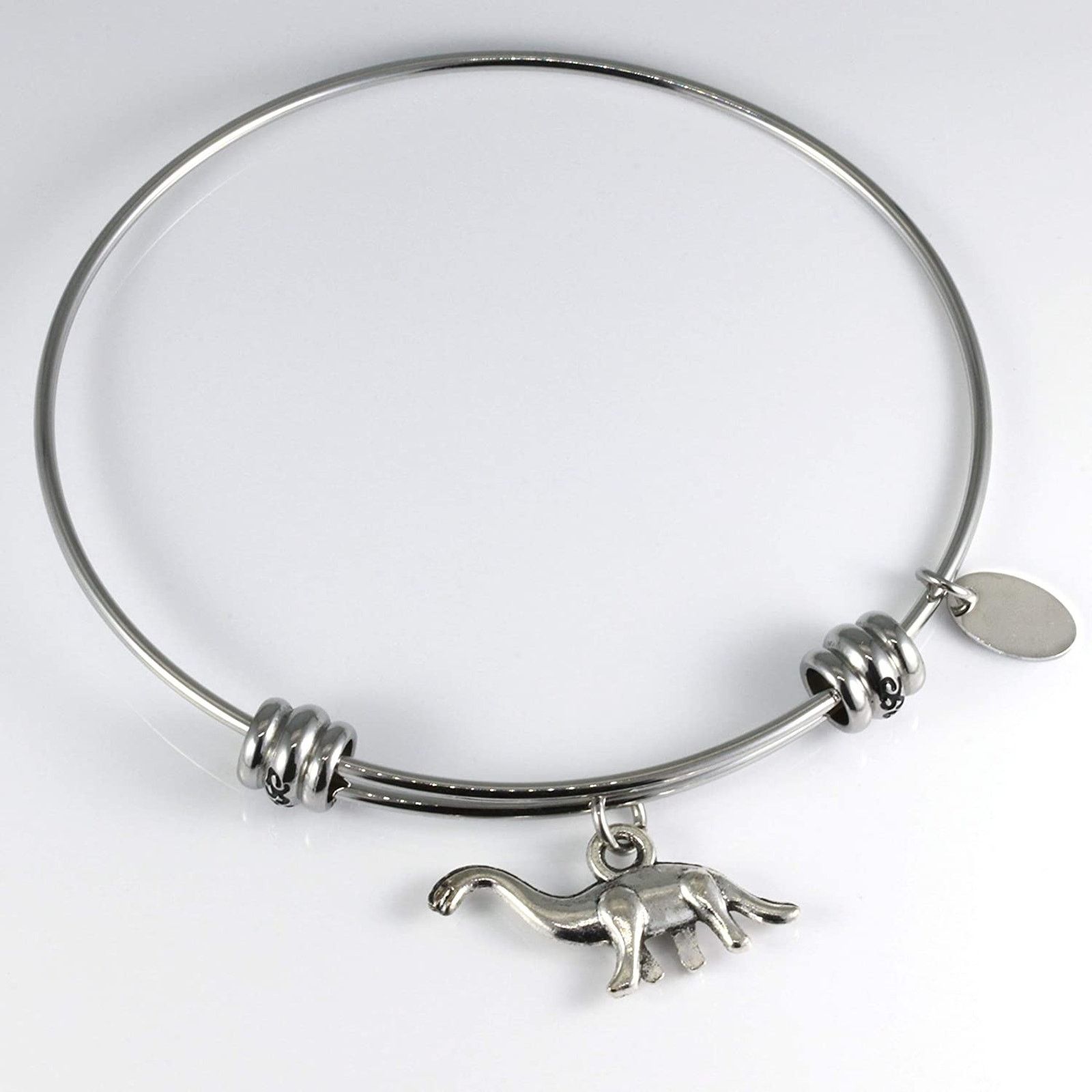 & Other Stories Brontosaurus Dinosaur Bracelet - Bronto Dinosaur Bangle Size ONE SIZE - 4 Thumbnail