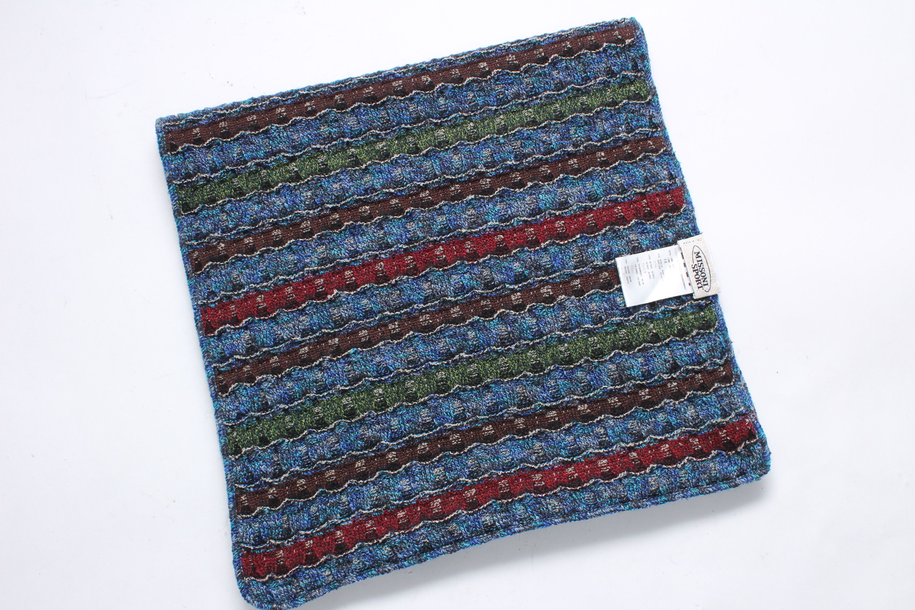 Missoni Missoni Scarf Wool Alpaca Made In Italy Hype Rare Vintage Size ONE SIZE - 3 Thumbnail
