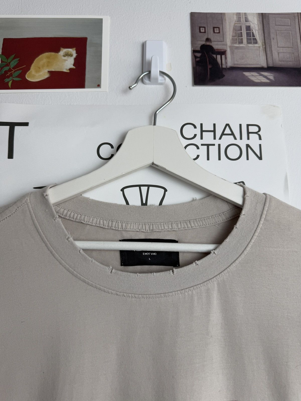 Designer × Represent Clo. Represent shark printed logo baggy t-shirt L designer luxury Size US S / EU 44-46 / 1 - 4 Thumbnail