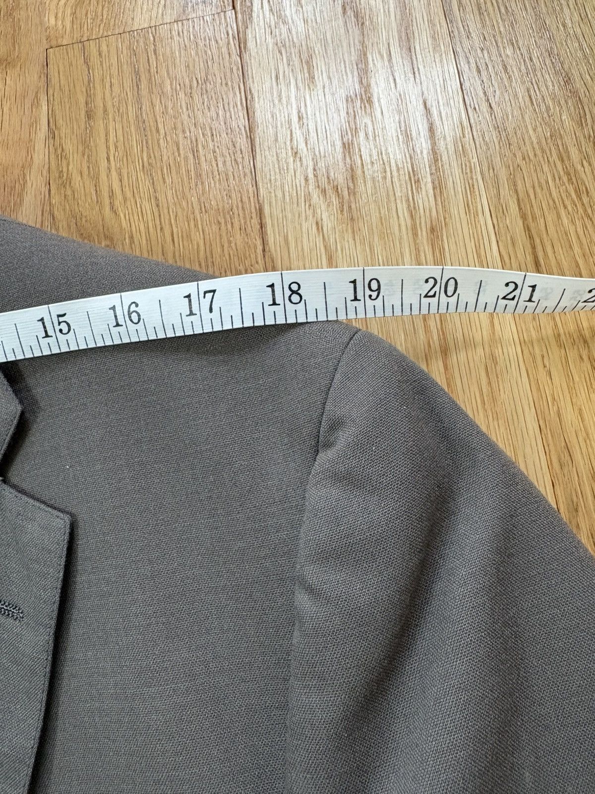Stafford Stafford Executive Vintage 80s Made In USA Suit 46R 40X30 Size 46R - 25 Thumbnail