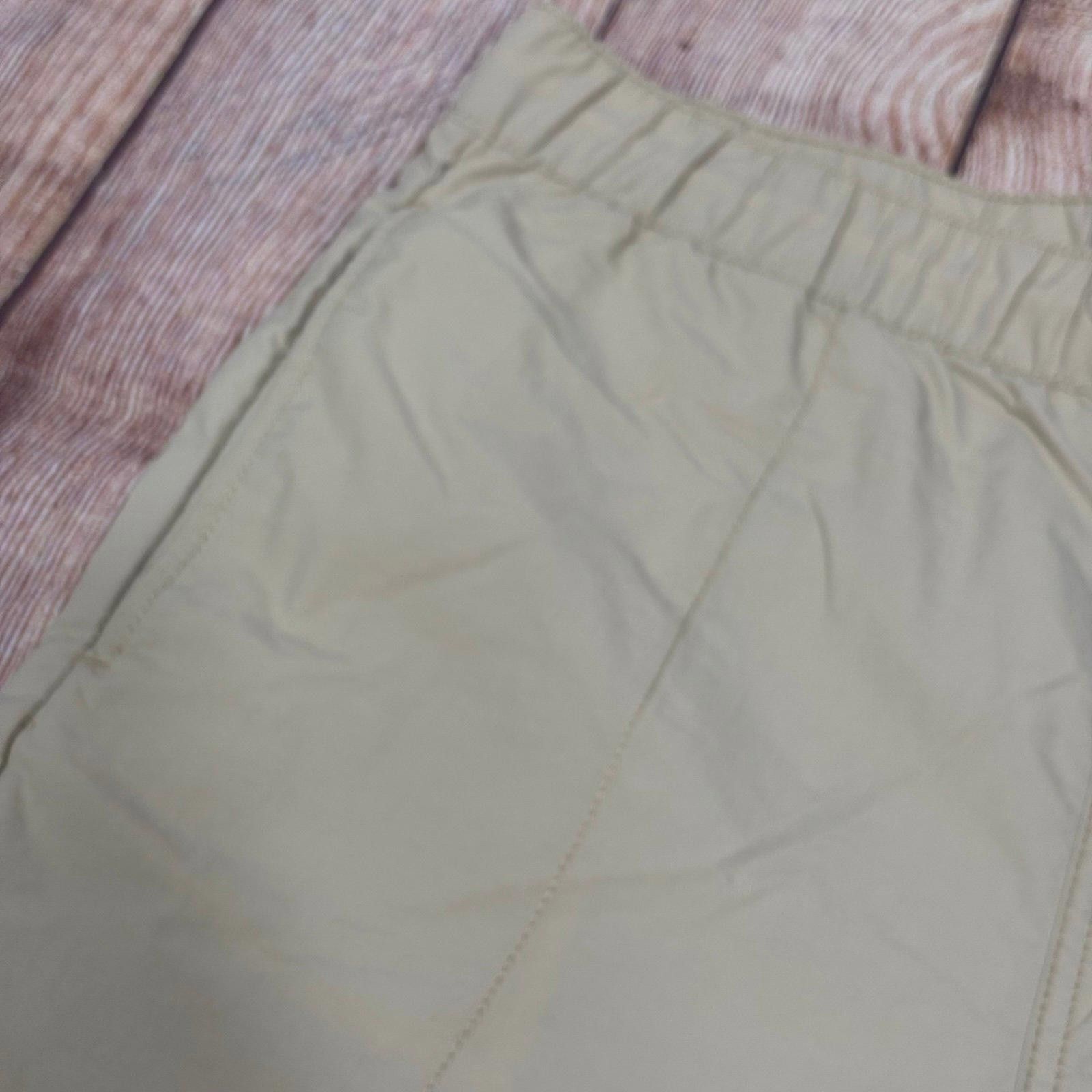 Other Ocean + Coast Boys Beige Nylon Shorts XL Size US 26 / EU 42 - 3 Thumbnail