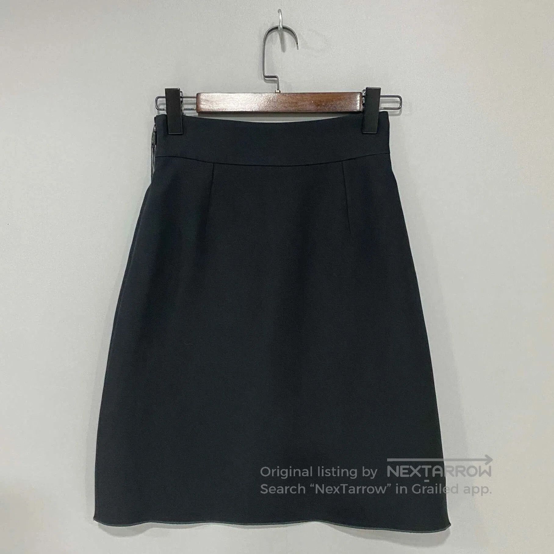 Gucci Gucci Double G Belt Skirt. Size 35" - 3 Thumbnail
