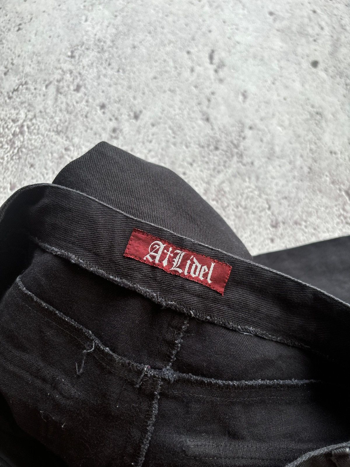Hysteric Glamour Y2k Atlidel black ifsixwasnine Lgb style Pants Size US 30 / EU 46 - 6 Thumbnail