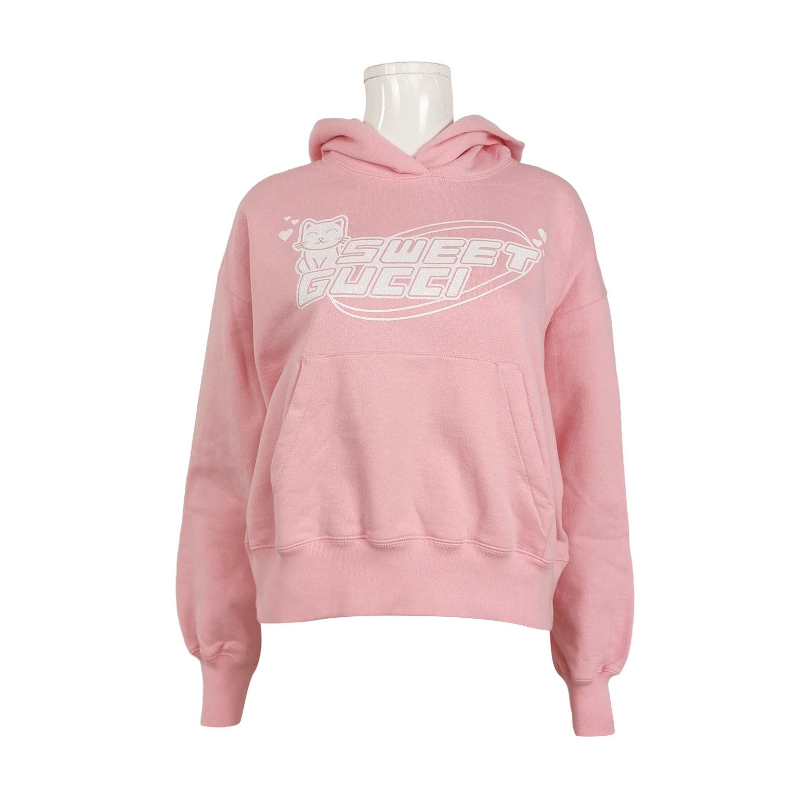 Gucci Gucci Sweet Cat Logo Hoodie Size S Size US S / EU 44-46 / 1 - 1 Thumbnail