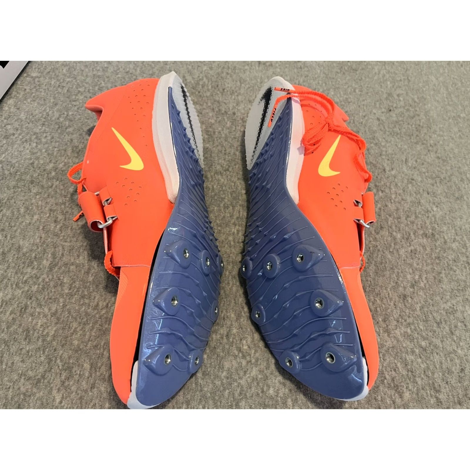 Nike Nike Air Zoom LJ Elite Proto Track & Field Long Jump CT0079-800 Men Size 13 Orange Size US 13 / EU 46 - 4 Thumbnail