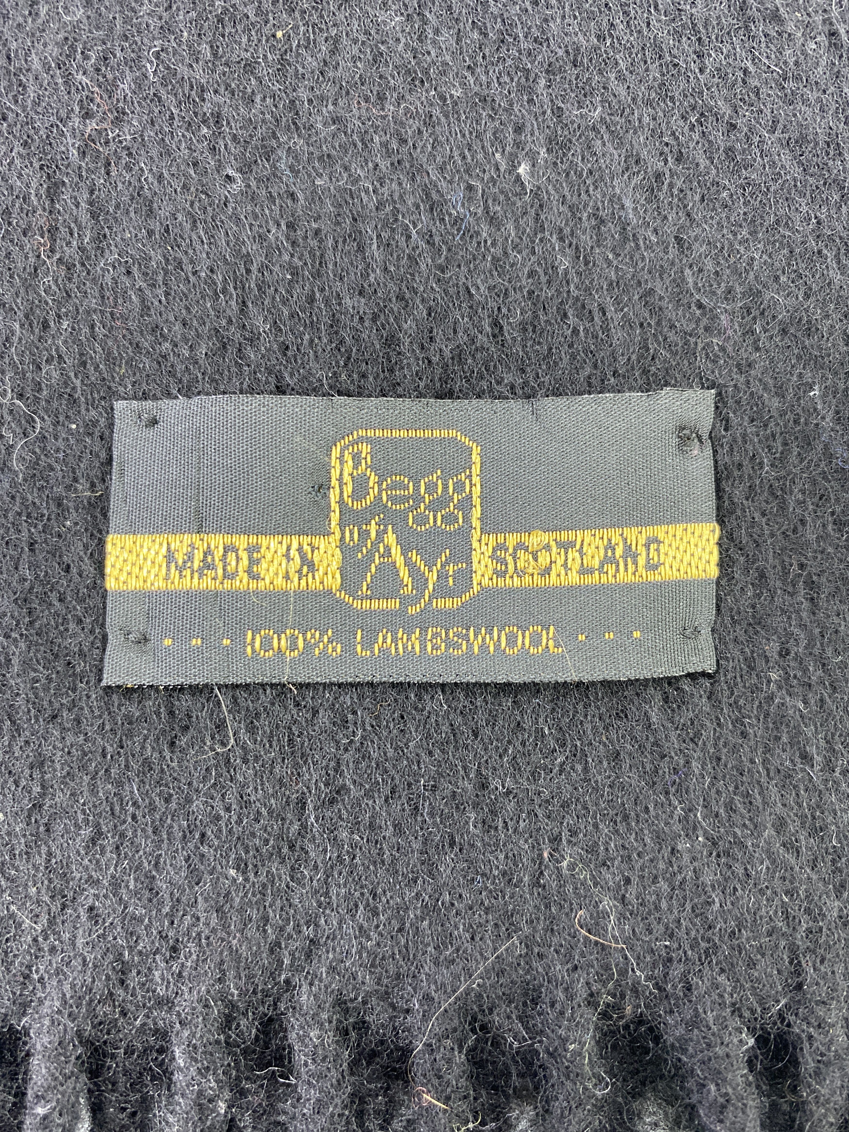 Begg x Co BEGG OF AYR LAMBSWOOL Scarf/Muffler/neckwear -T342 Size ONE SIZE - 5 Thumbnail