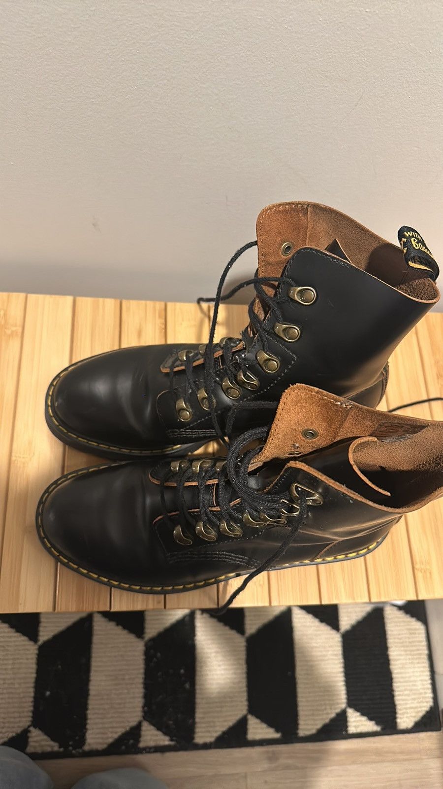 Dr. Martens Dr. Marten's combat boots Size US 8 / IT 38 - 1 Thumbnail
