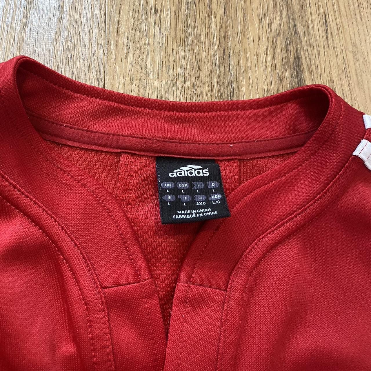 Adidas 2008-09 England Adidas Rugby Longsleeve Hsbc y2k 2000s Size US L / EU 52-54 / 3 - 4 Thumbnail