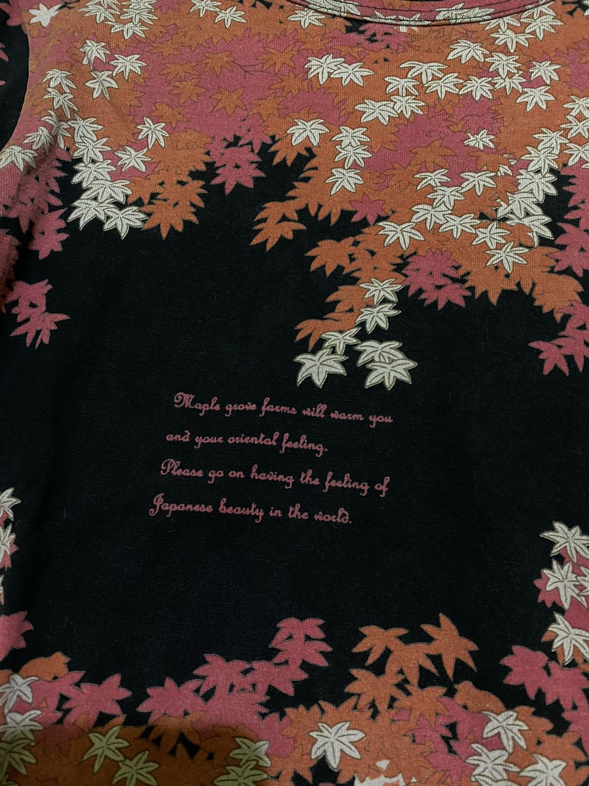 Hysteric Glamour × If Six Was Nine × Japanese Brand Y2k Ewt sakura style longsleeve Size M / US 6-8 / IT 42-44 - 4 Thumbnail