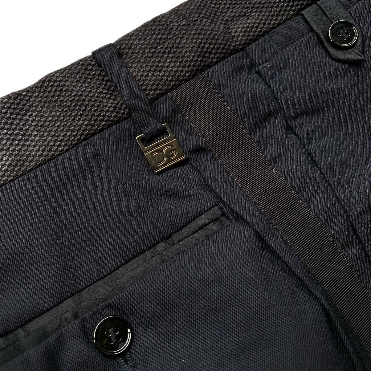 Dolce & Gabbana × Vintage Dolce & Gabana pants virgin wool old. Size US 34 / EU 50 - 4 Thumbnail