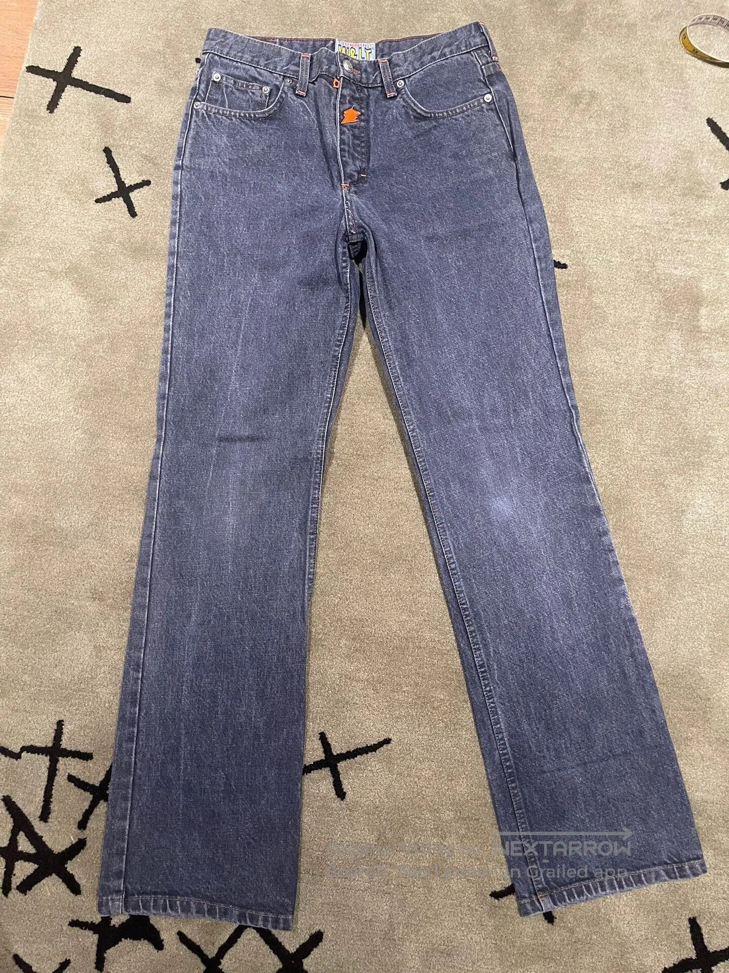 Levi's Vintage Clothing Walter van Beirendonck 90s Jeans for Men. Size US 32 / EU 48 - 1 Thumbnail
