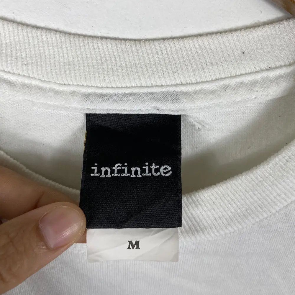 Japanese Brand Japanese Brand INFINITE Routine Work Long Sleeve Tee Shirt Size US M / EU 48-50 / 2 - 5 Thumbnail