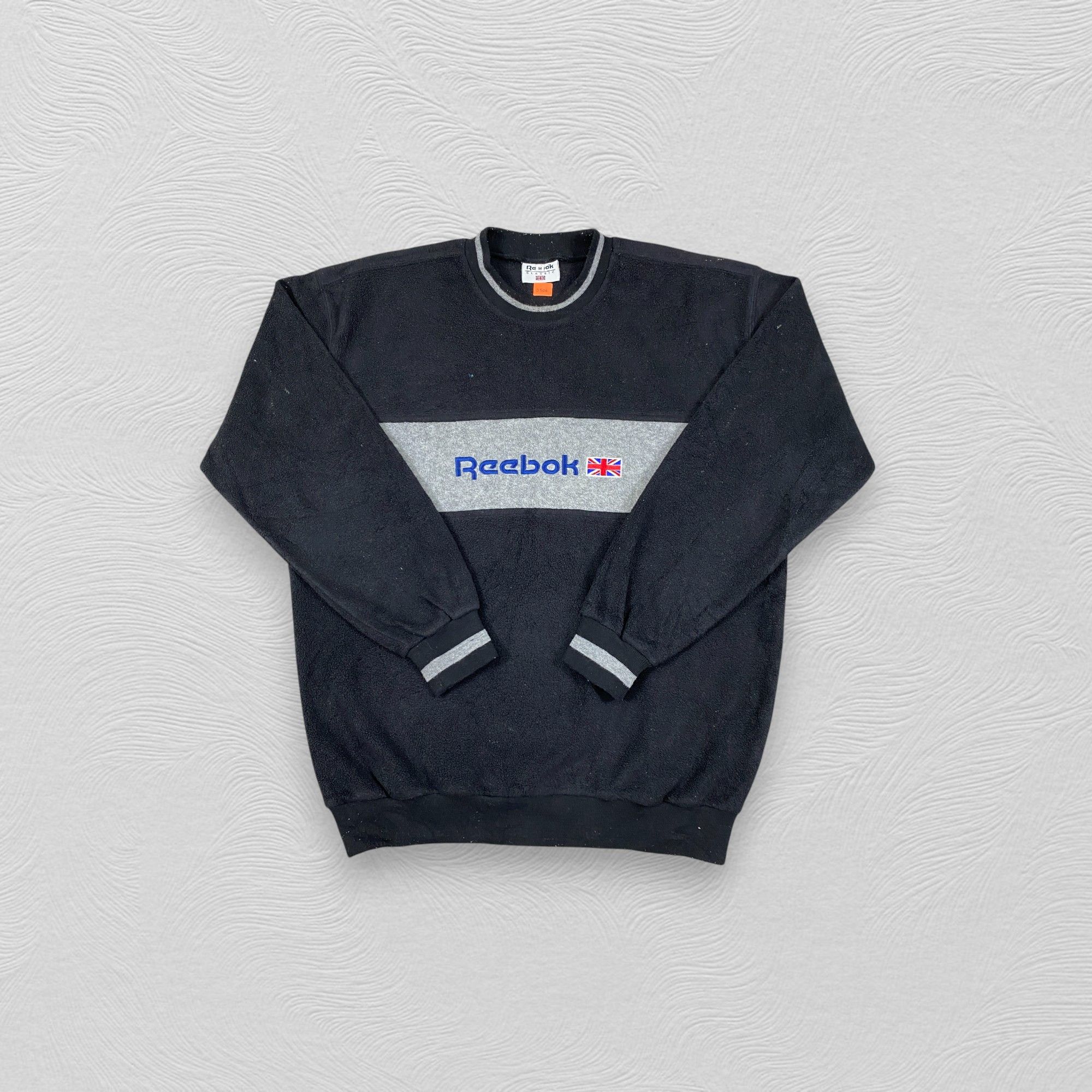 Reebok Vintage Y2K Reebok Embroidered Center Logo Sweatshirt- J506 Size US M / EU 48-50 / 2 - 2 Thumbnail