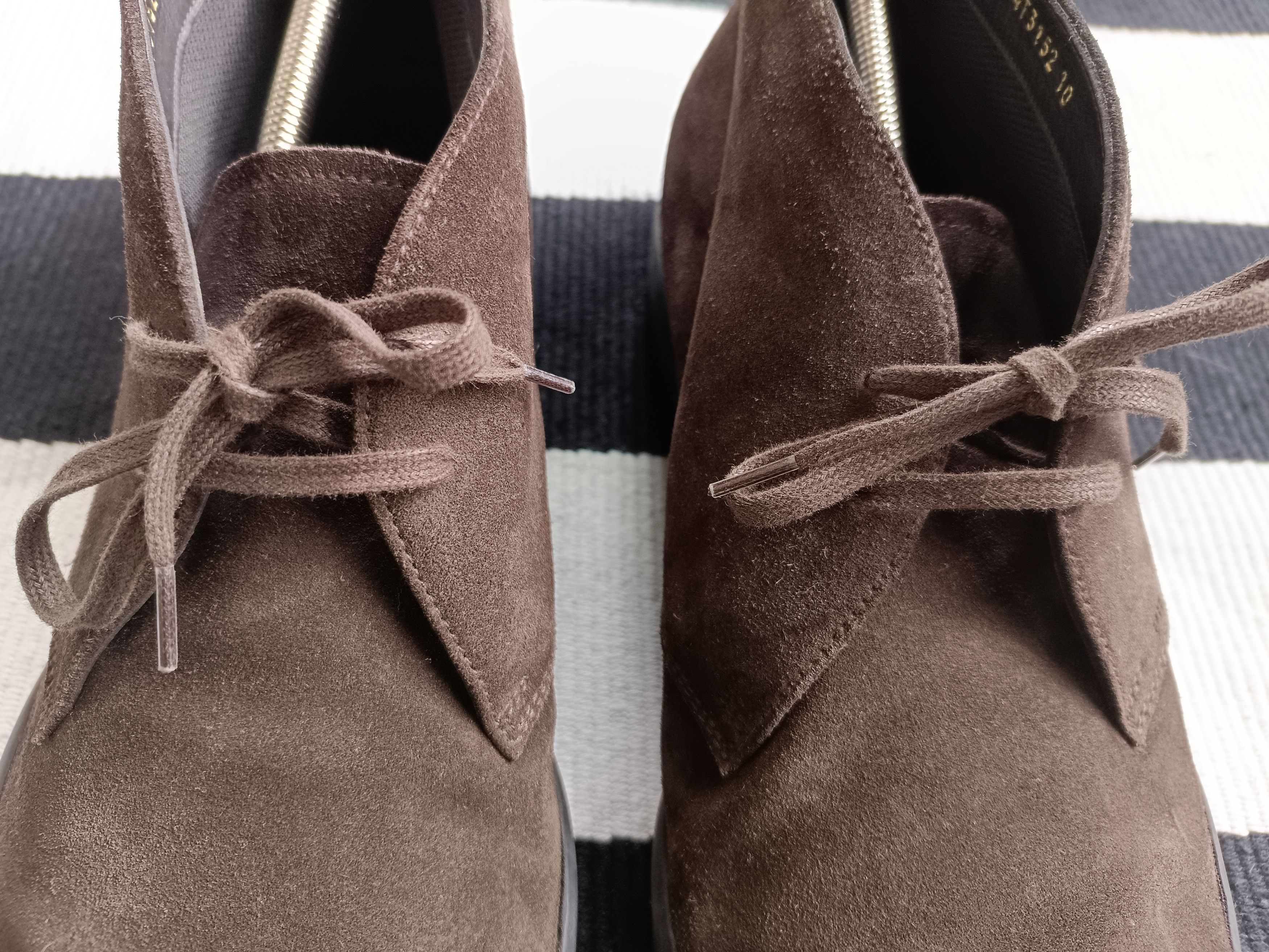 Prada Prada brown suede desert boots Size US 11.5 / EU 44-45 - 3 Thumbnail