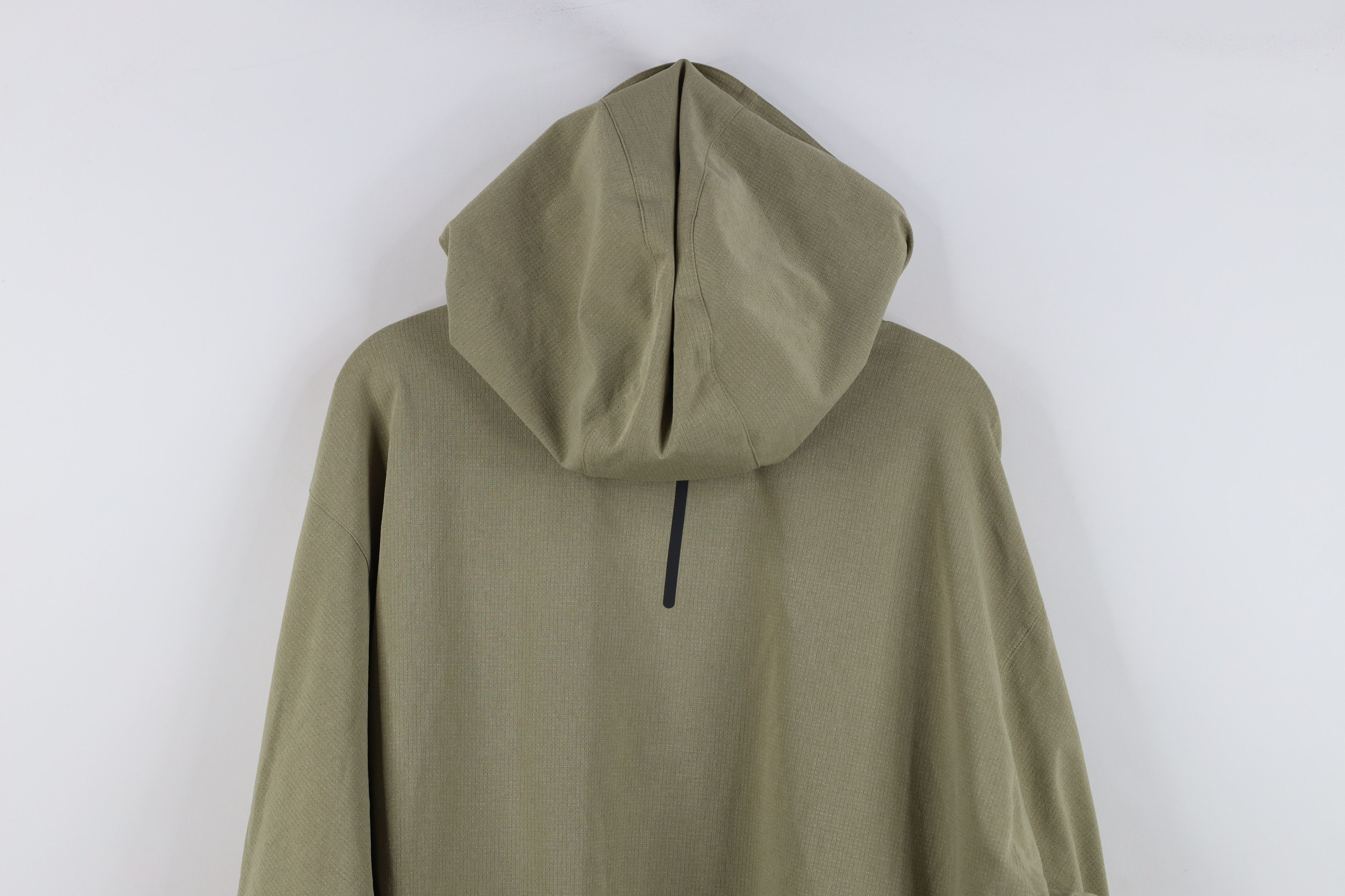 Lululemon Lululemon Lab Blank Thermal Weave Running Yoga Hoodie Green Size US L / EU 52-54 / 3 - 13 Thumbnail