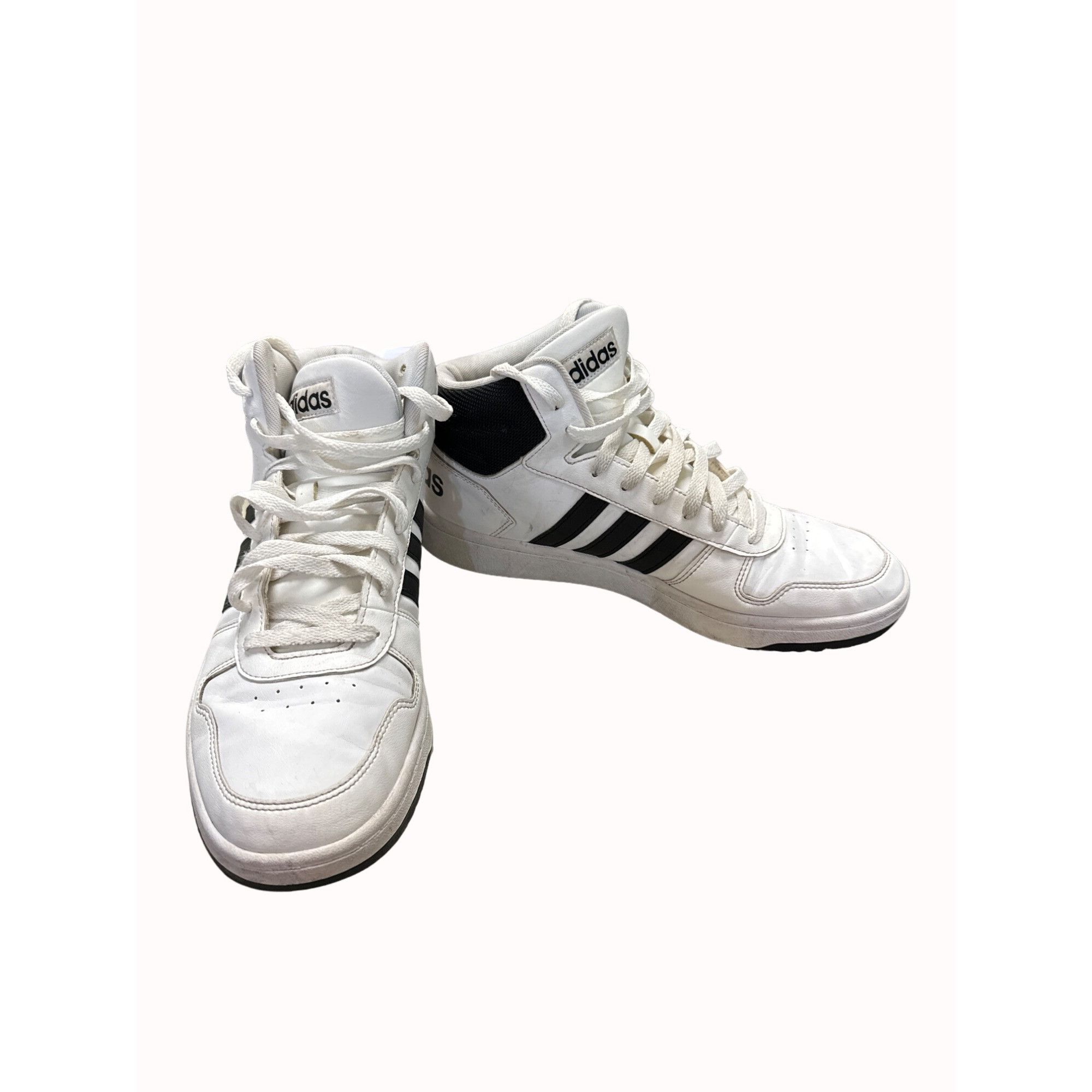 Adidas Adidas hoops basketball shoes sneakers men’s white size 11 S Size US 11 / EU 44 - 2 Thumbnail