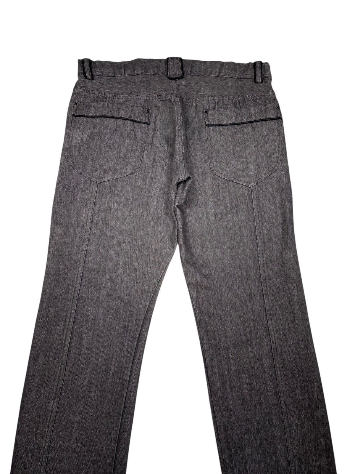 Tornado Mart DEUX CONCEPT LABO GREY STRAIGHT LEG DENIM JEANS Size US 31 - 6 Thumbnail