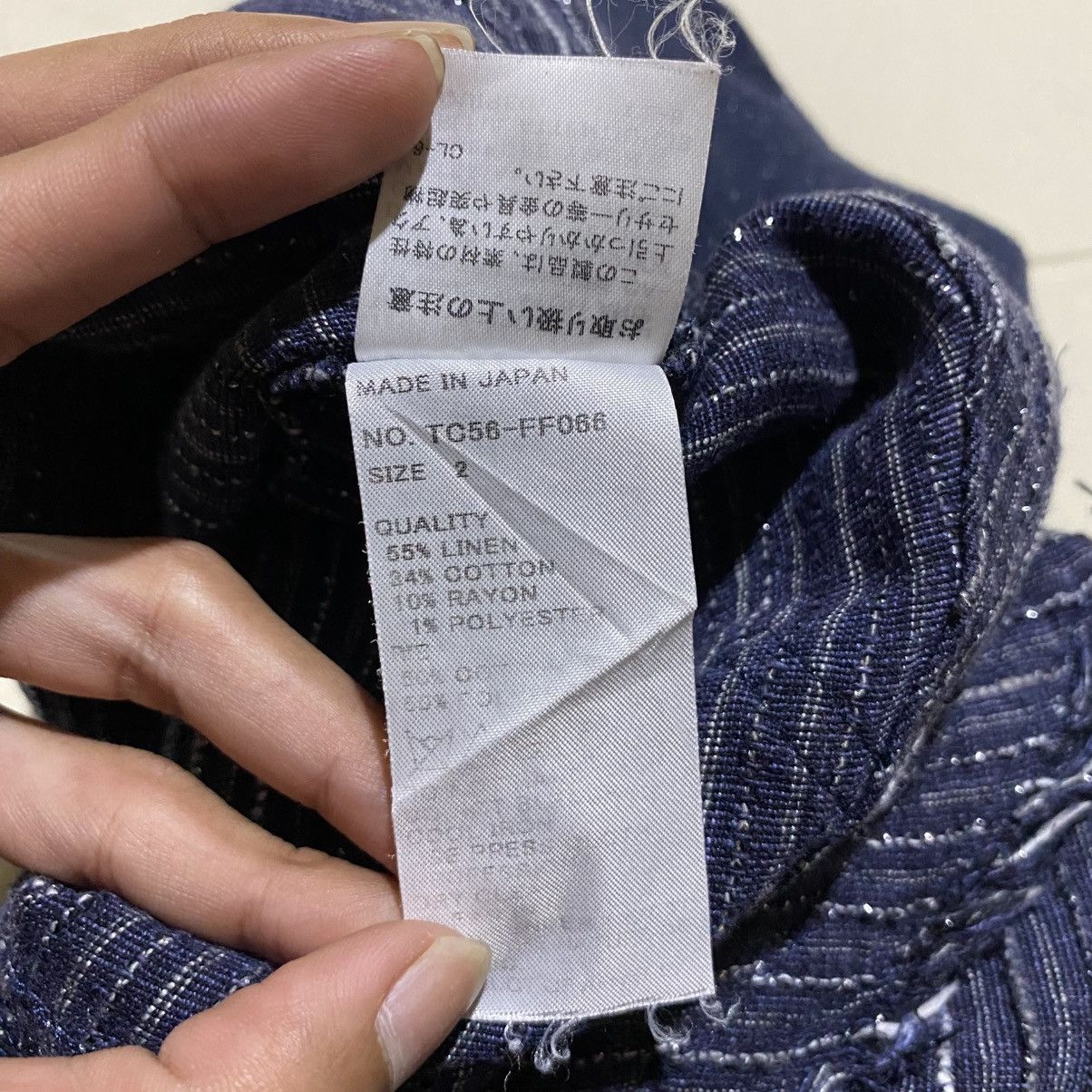Issey Miyake Tsumori Chisato by Issey Miyake Asymmetrical Balloon Pants Size 30" / US 8 / IT 44 - 9 Thumbnail