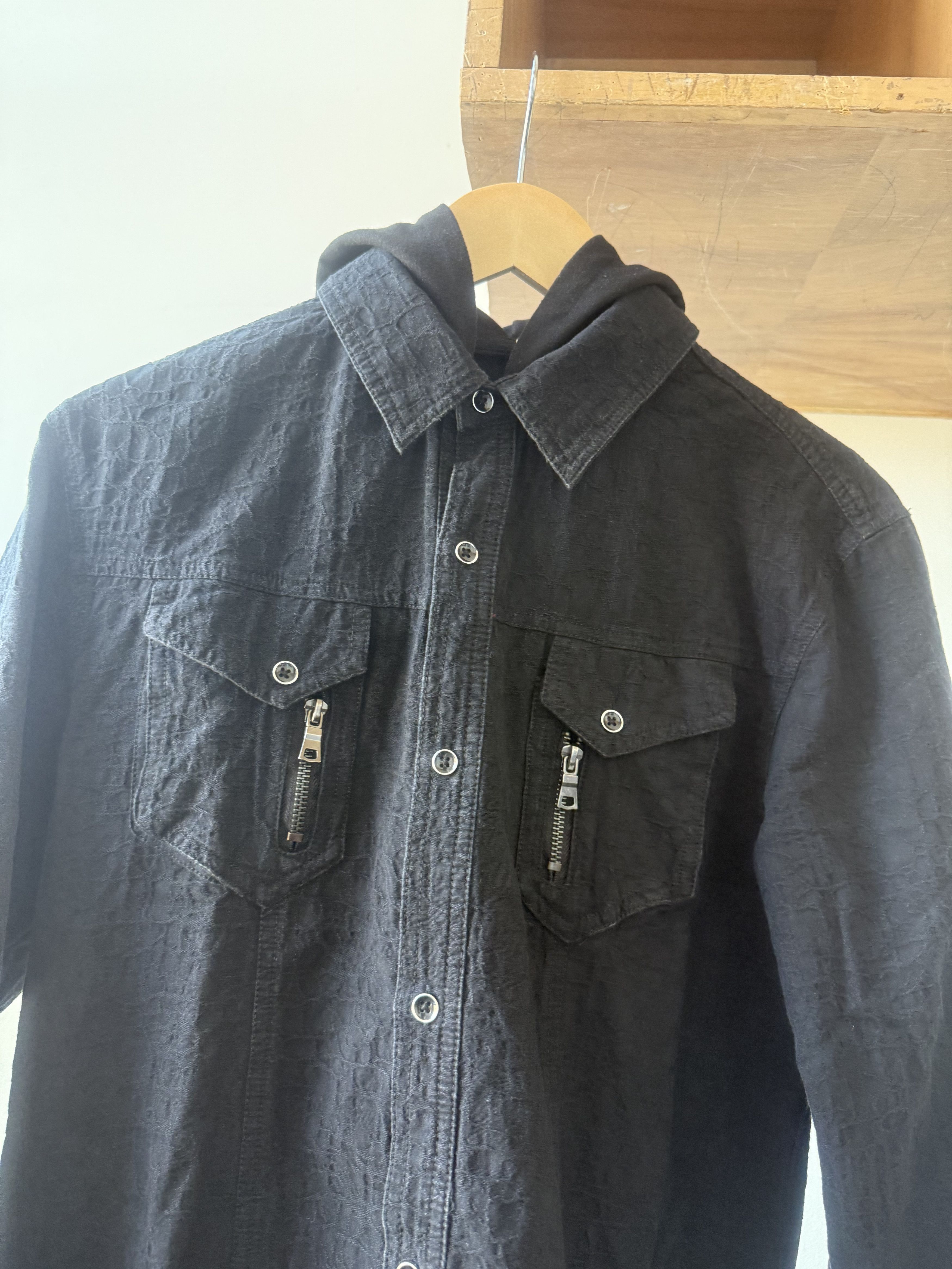 In The Attic In the Attic Convertible hooded button up Size US M / EU 48-50 / 2 - 3 Thumbnail