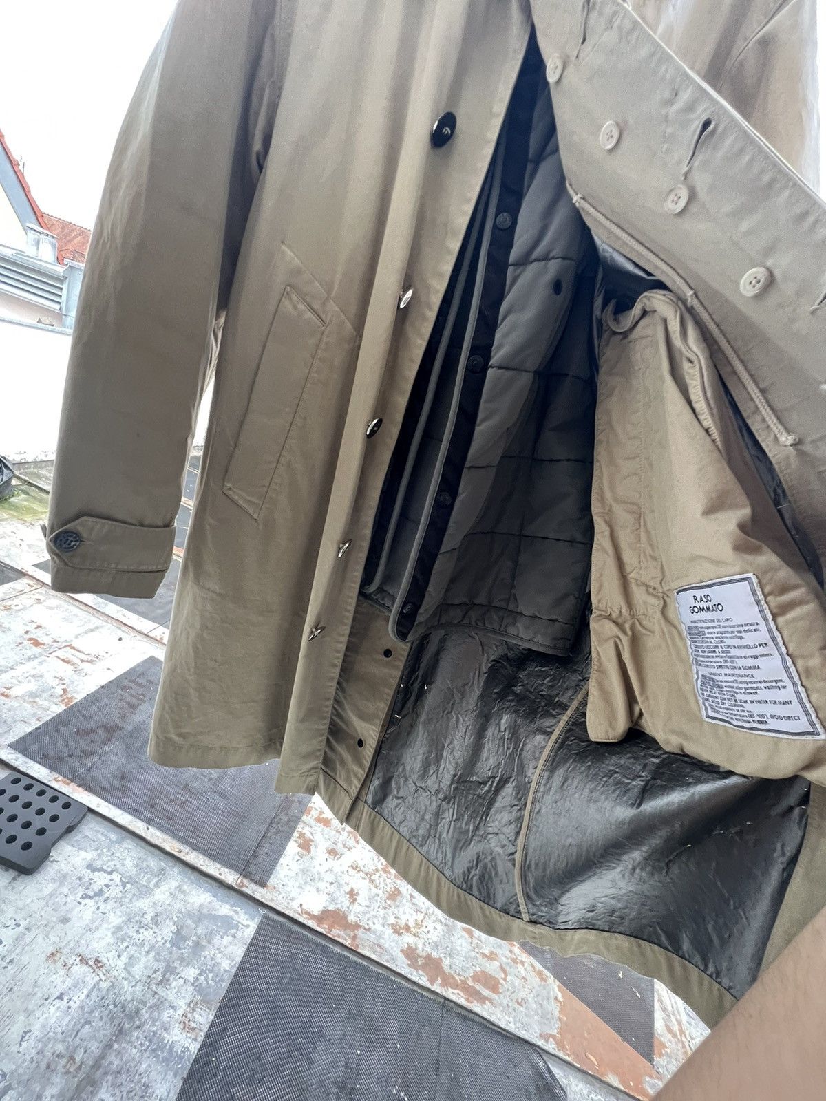 Stone Island × Vintage Stone Island trench coat from movie "Green Street Hooligans" Size US L / EU 52-54 / 3 - 8 Thumbnail