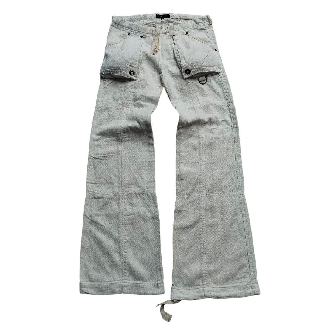 パンツ 00s L.G.B. 9pocket Flared Cargo Pants If Six Was Nine × Le Grande Bleu (L.G.B.) LGB FLARED SWEATPANTS
