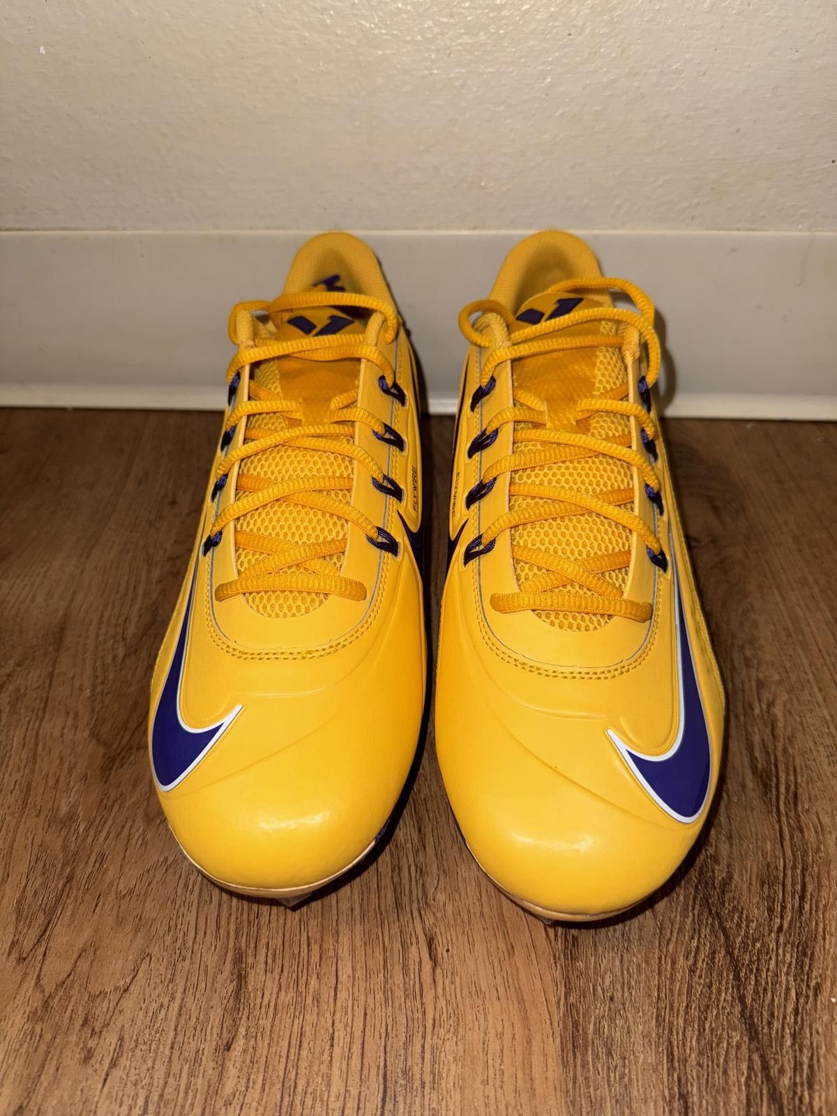 Nike Nike Vapor Edge 360 VC Dalvin Cook Vikings PE Football Cleat Size US 11 / EU 44 - 2 Thumbnail
