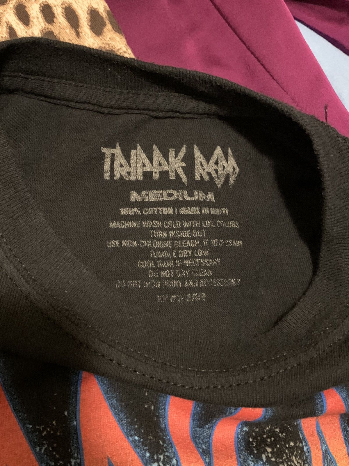 Band Tees × Trippie Redd Trippie Redd American Thunder Tee Size US M / EU 48-50 / 2 - 2 Thumbnail