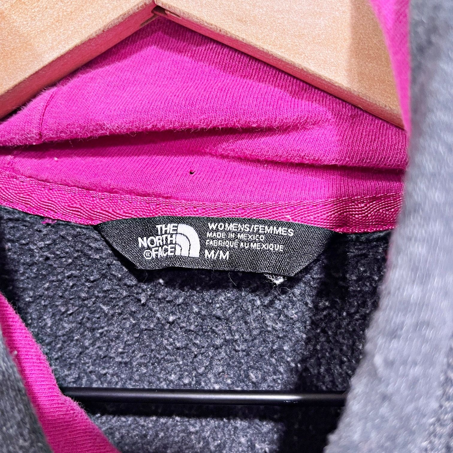 The North Face The North FacePullover Logo Hoodie Sweatshirt Gray Women M Size M / US 6-8 / IT 42-44 - 6 Thumbnail