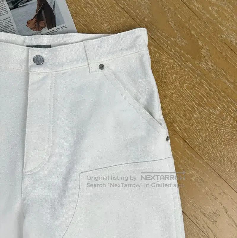 Dior Dior White Casual Men's Shorts . Size US 28 / EU 44 - 4 Thumbnail