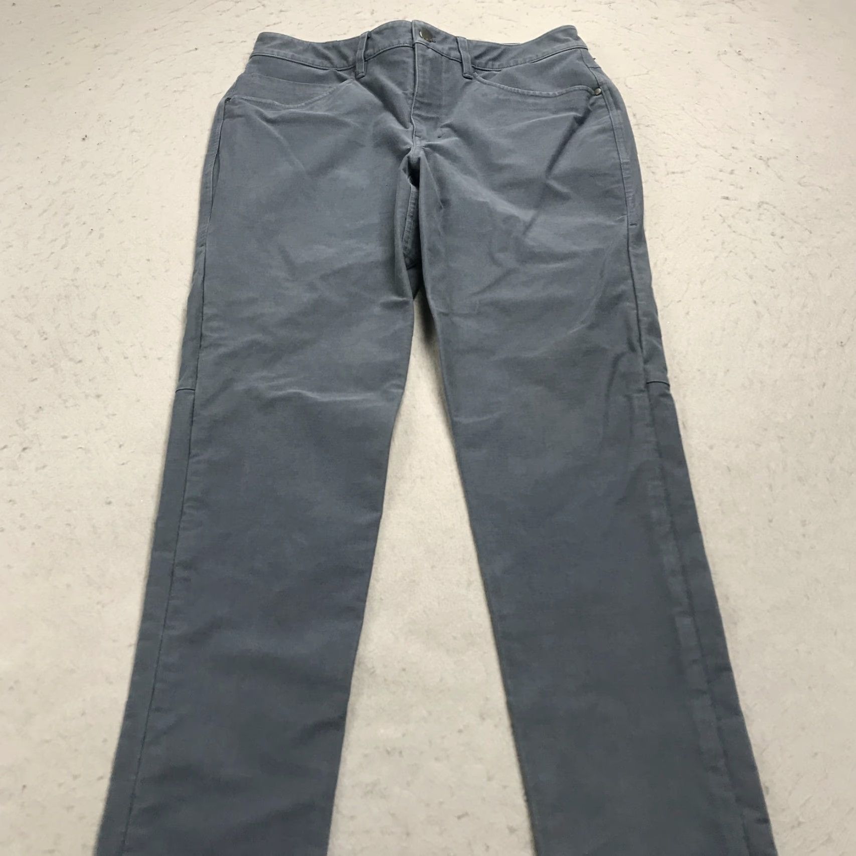 Lululemon Lululemon Pants Mens 31x31 Slim Fit Chino Cotton Logo Blue 5-Pocket Design Flat Front Casual Utilitech City Logo Size US 31 - 3 Thumbnail