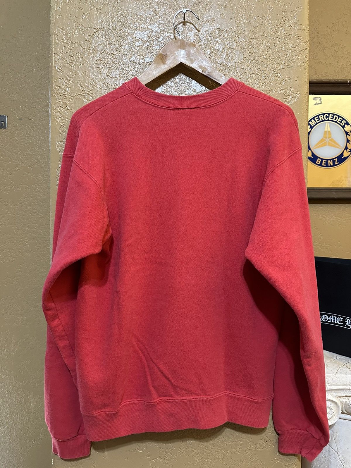 Guess × Vintage 📌 Vintage Faded 90s Guess Jeans Sweatshirt Size US S / EU 44-46 / 1 - 4 Thumbnail