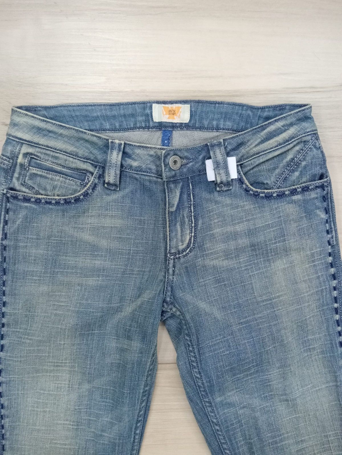 Antik Denim × Vintage Antik Denim Flared jeans Size US 30 / EU 46 - 3 Thumbnail