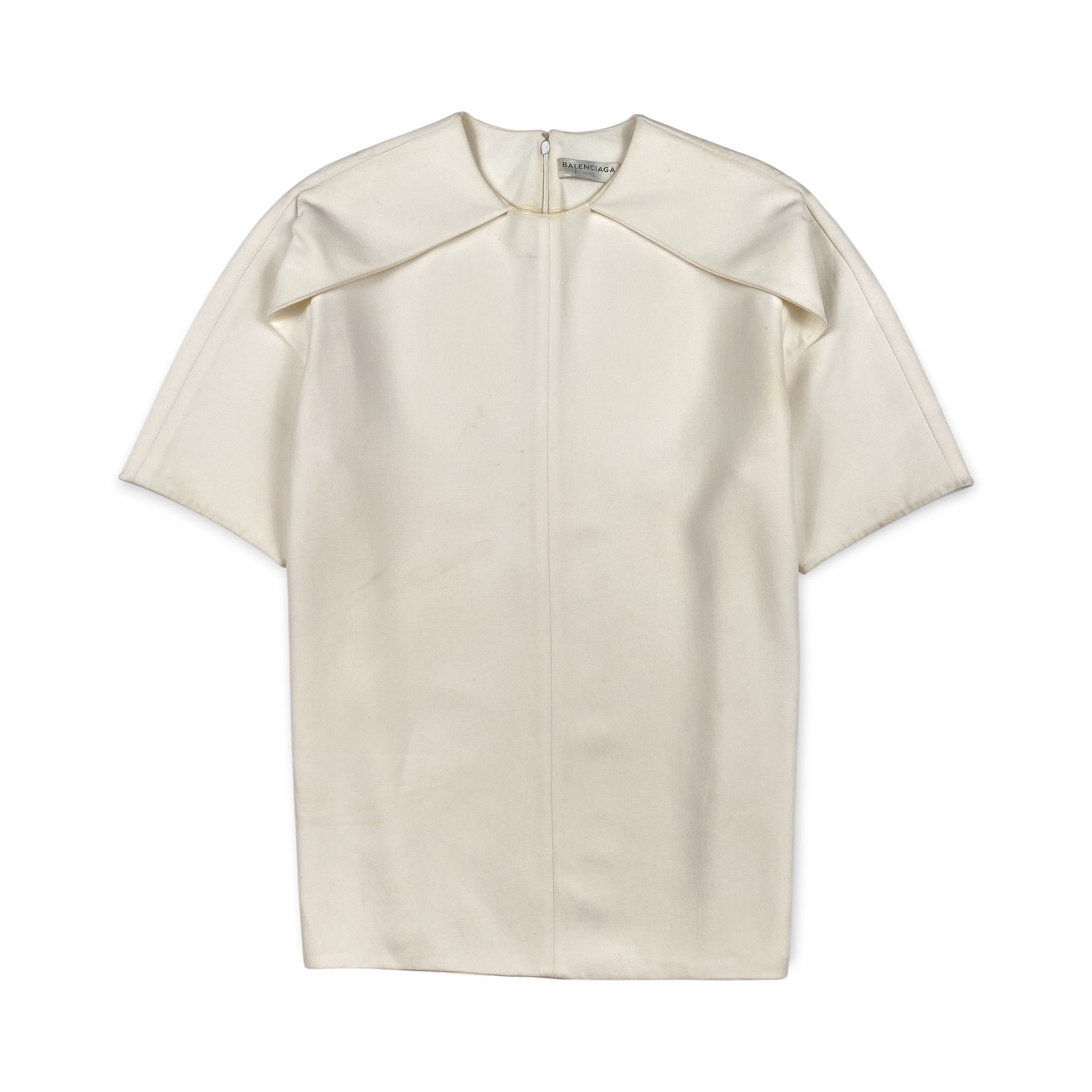 Balenciaga S/S 2014 Structured Top Size S / US 4 / IT 40 - 1 Thumbnail