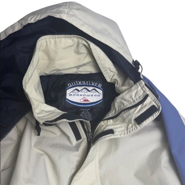 Vintage Quiksilver 90s Vintage Snowboard Jacket Long Men’s XL Size US XL / EU 56 / 4 - 3 Thumbnail